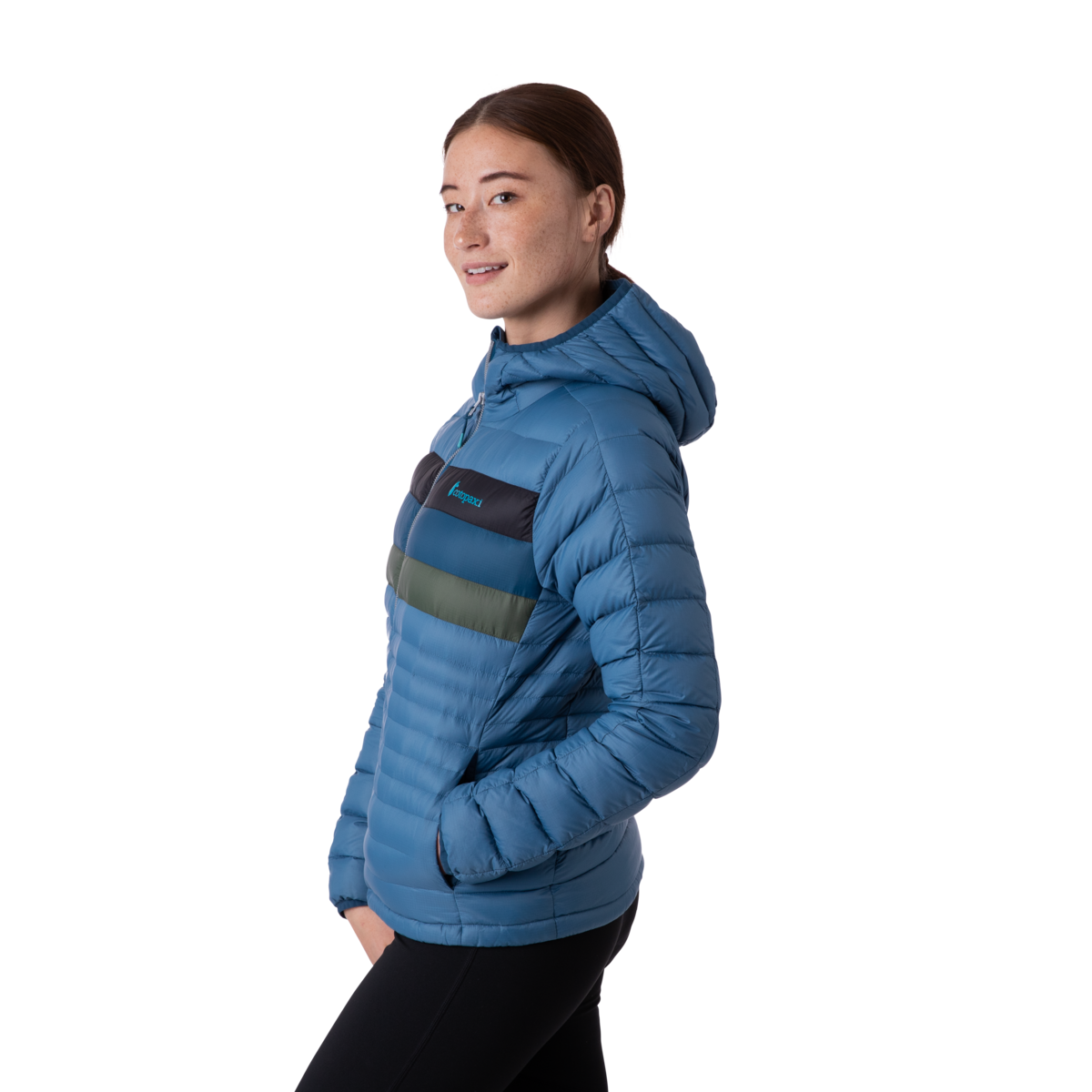 Fuego Hooded Down Jacket - Women's