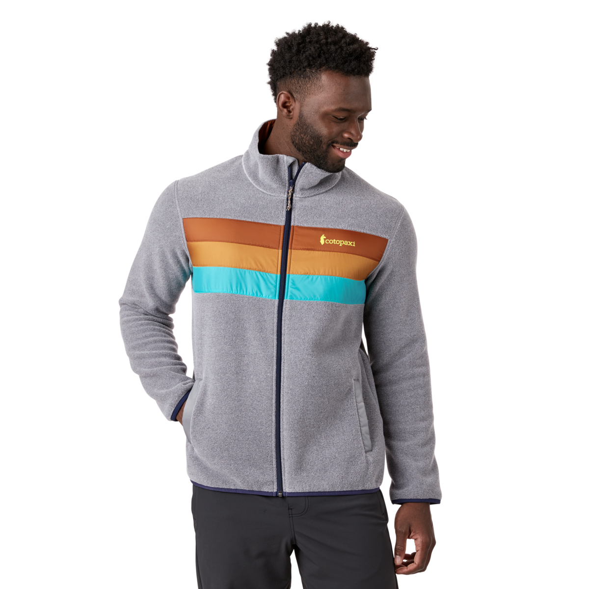 Teca Fleece Full-Zip Jacket - Men's