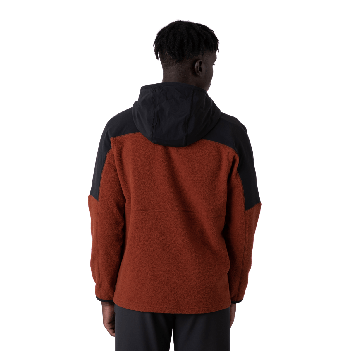 Abrazo Hooded Full-Zip Fleece Jacket  - Men's