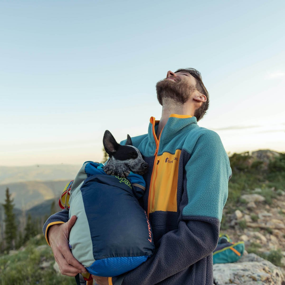 Abrazo Half-Zip Fleece Jacket - Men's