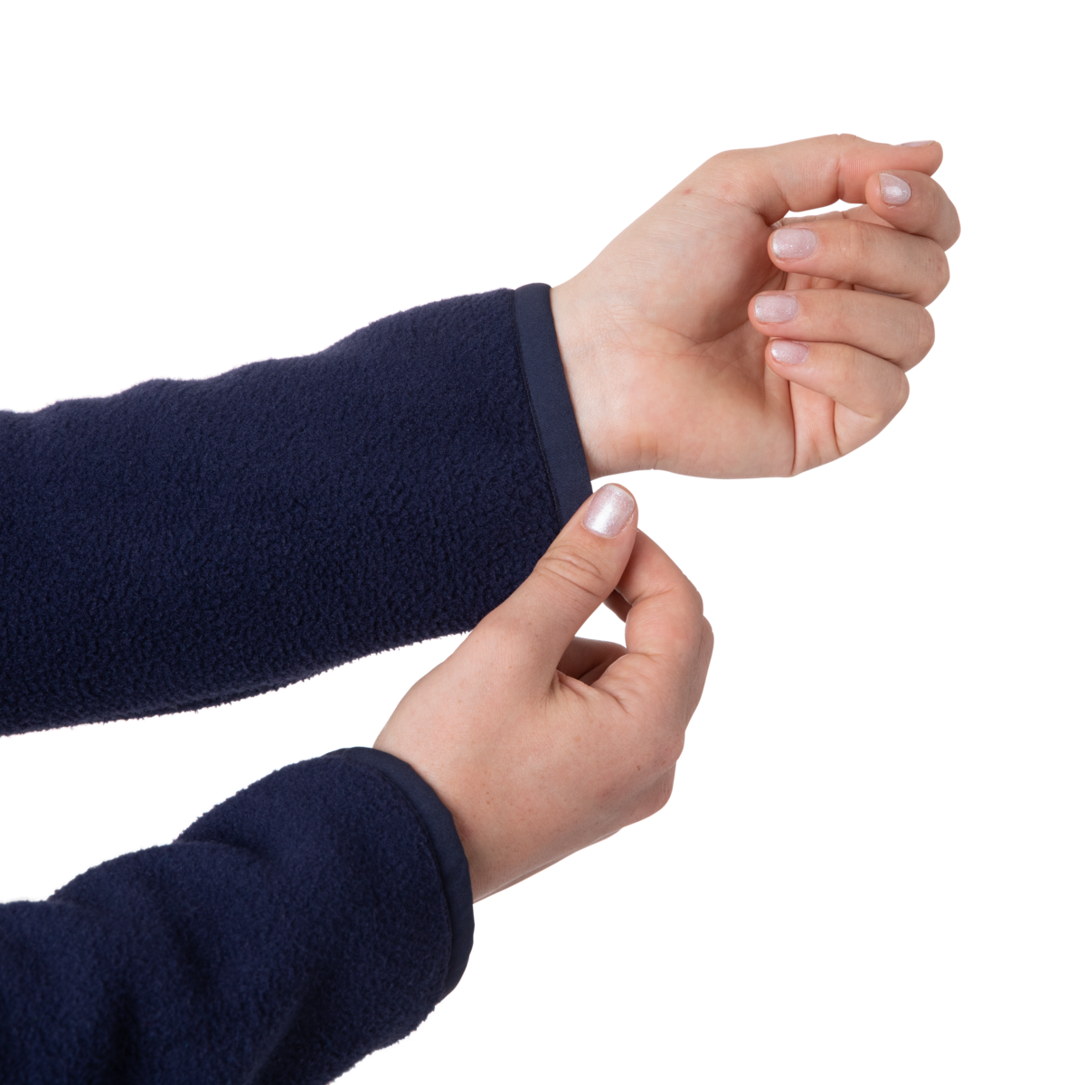 Teca Fleece Hooded Half-Zip Jacket - Recycled - Women's