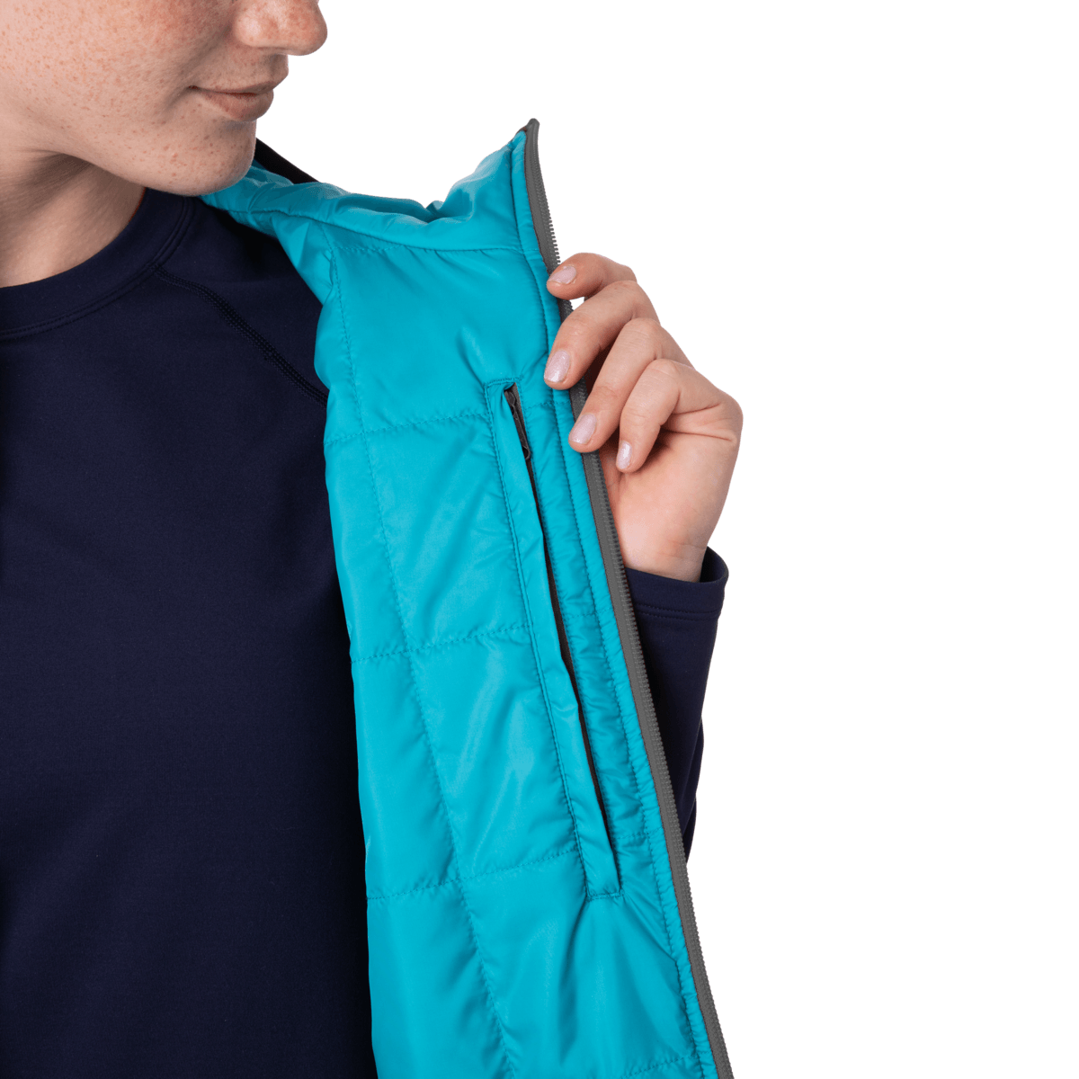 Teca Cálido Hooded Vest - Women's