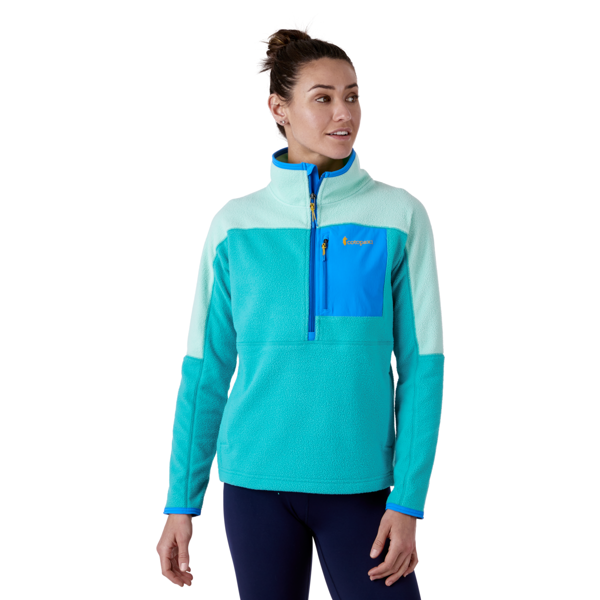 Abrazo Half-Zip Fleece Jacket - Women's