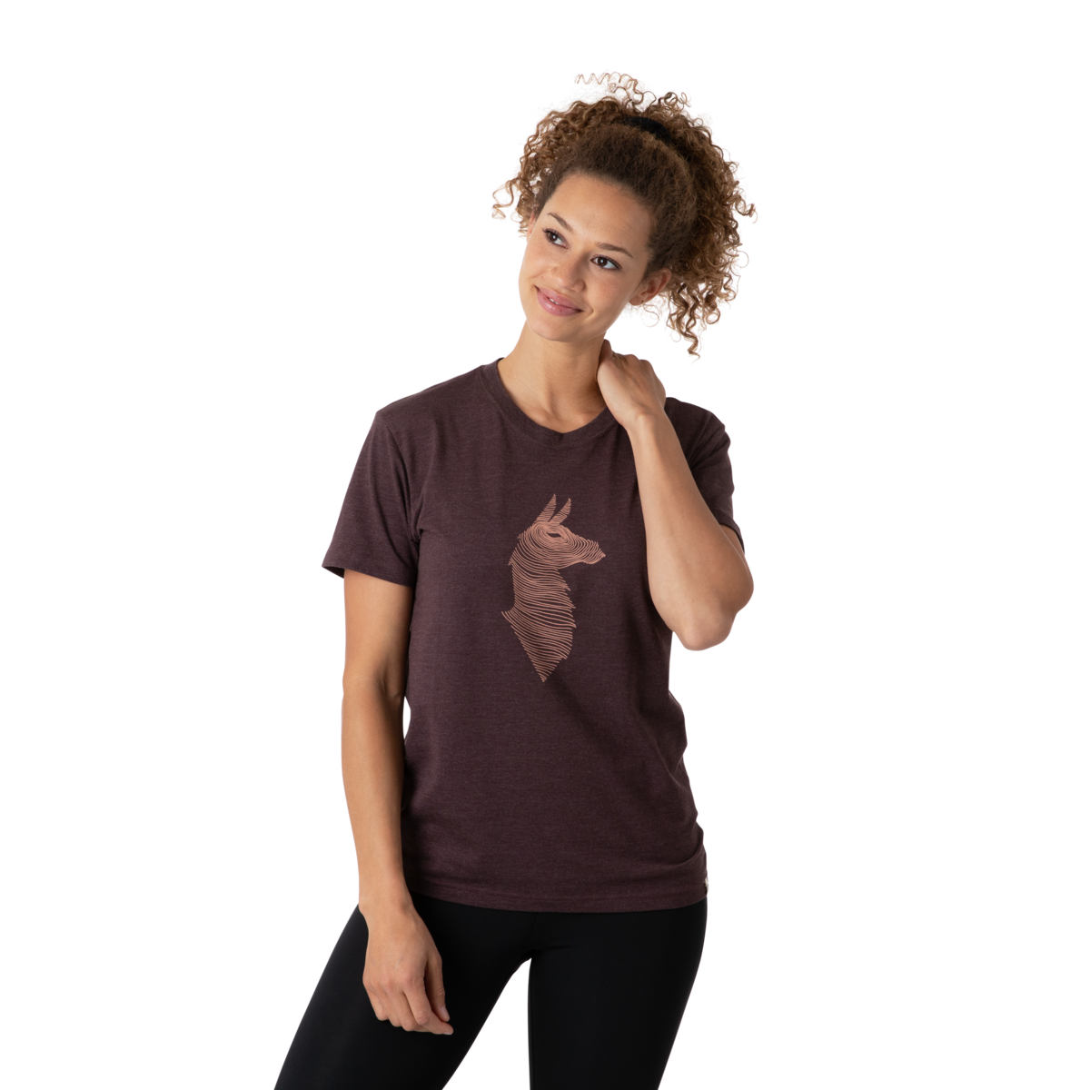 Topo Llama T-shirt - Women's