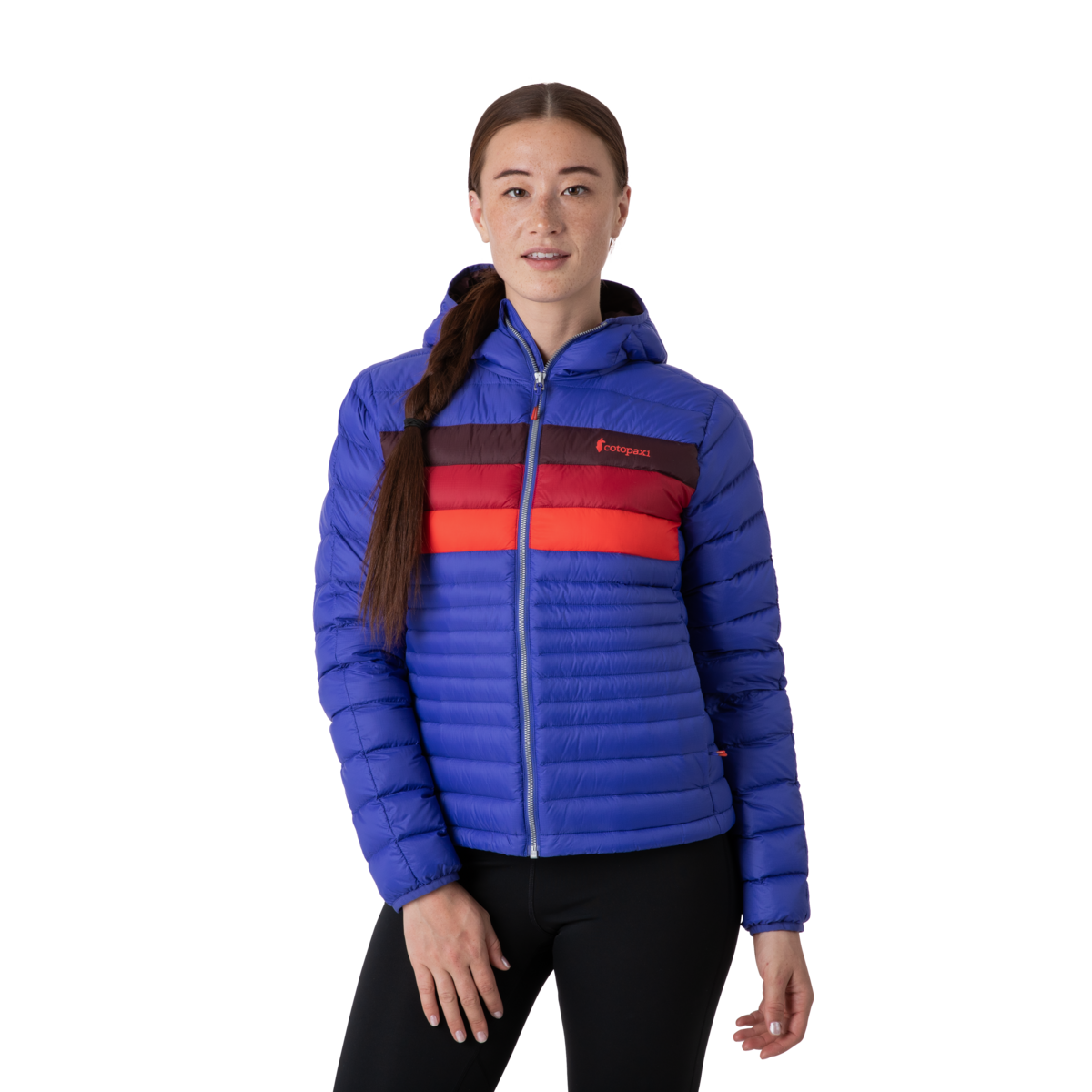 Fuego Hooded Down Jacket - Women's