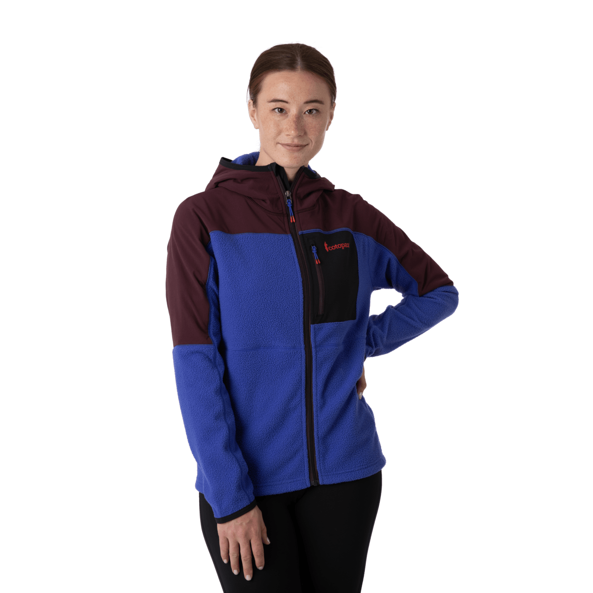 Abrazo Hooded Full-Zip Fleece Jacket  - Women's