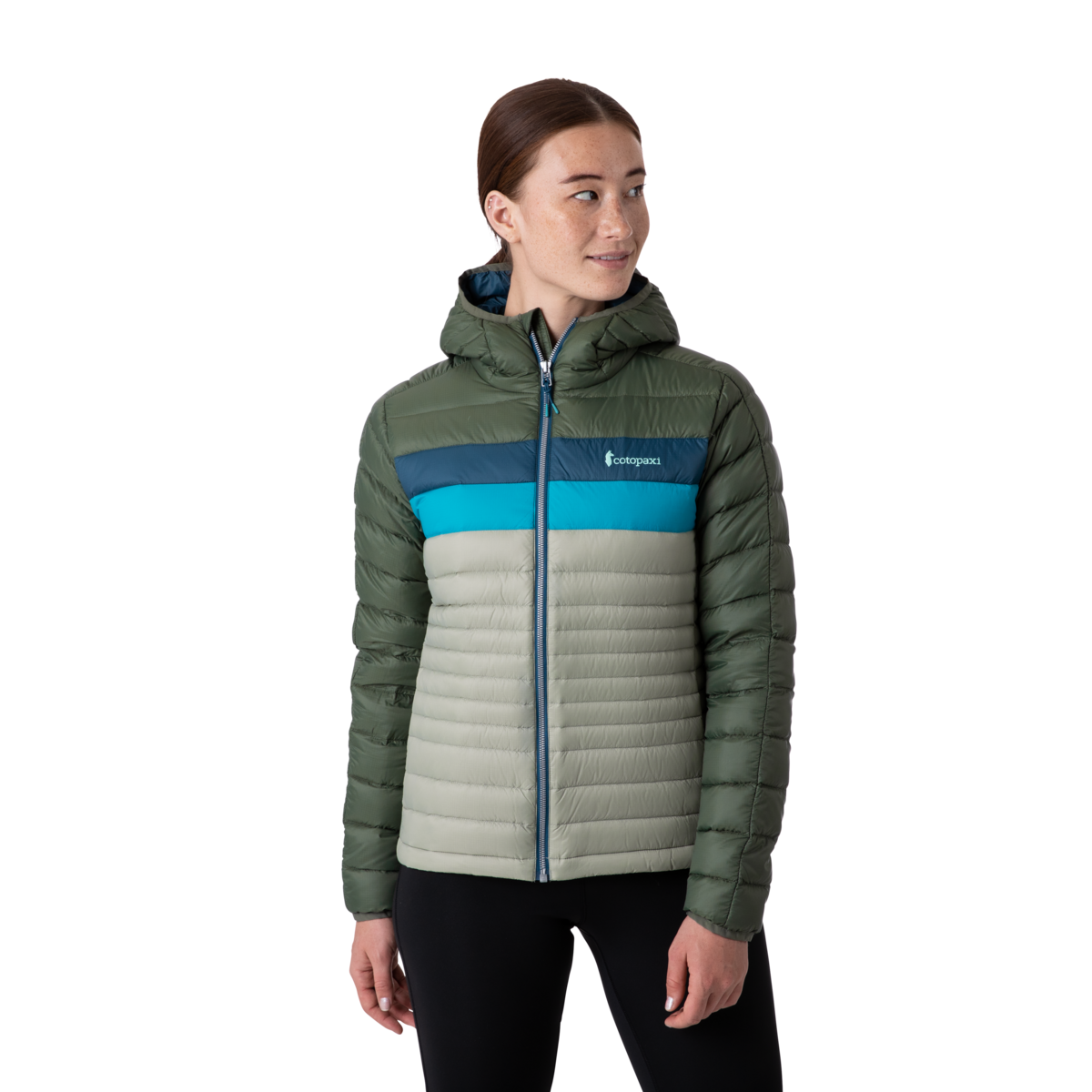 Fuego Hooded Down Jacket - Women's