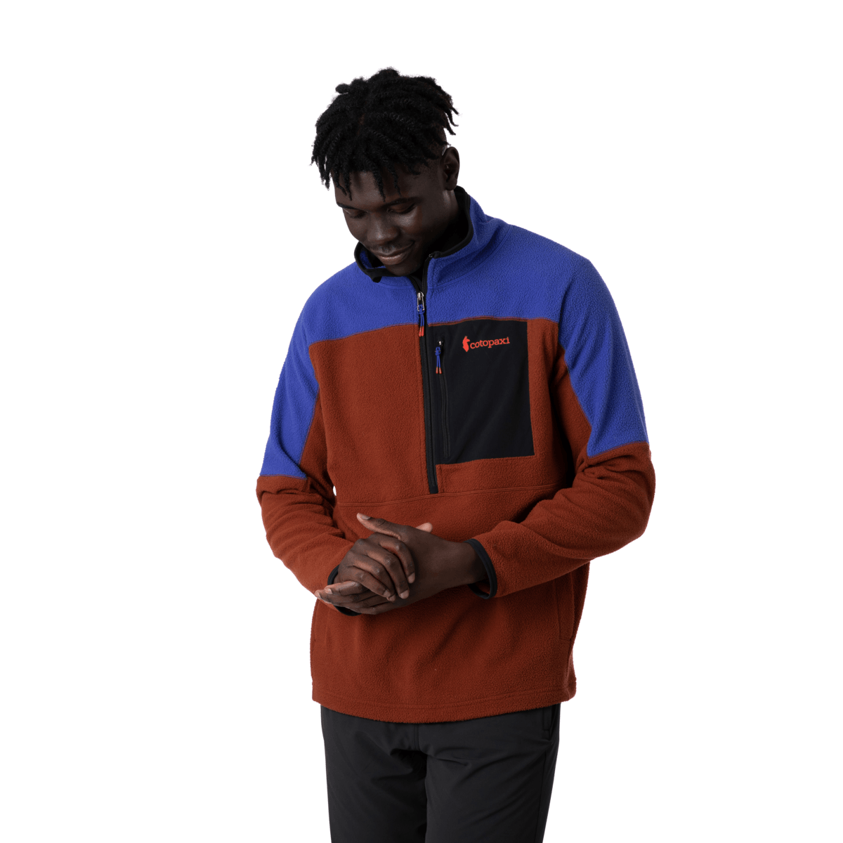 Abrazo Half-Zip Fleece Jacket - Men's