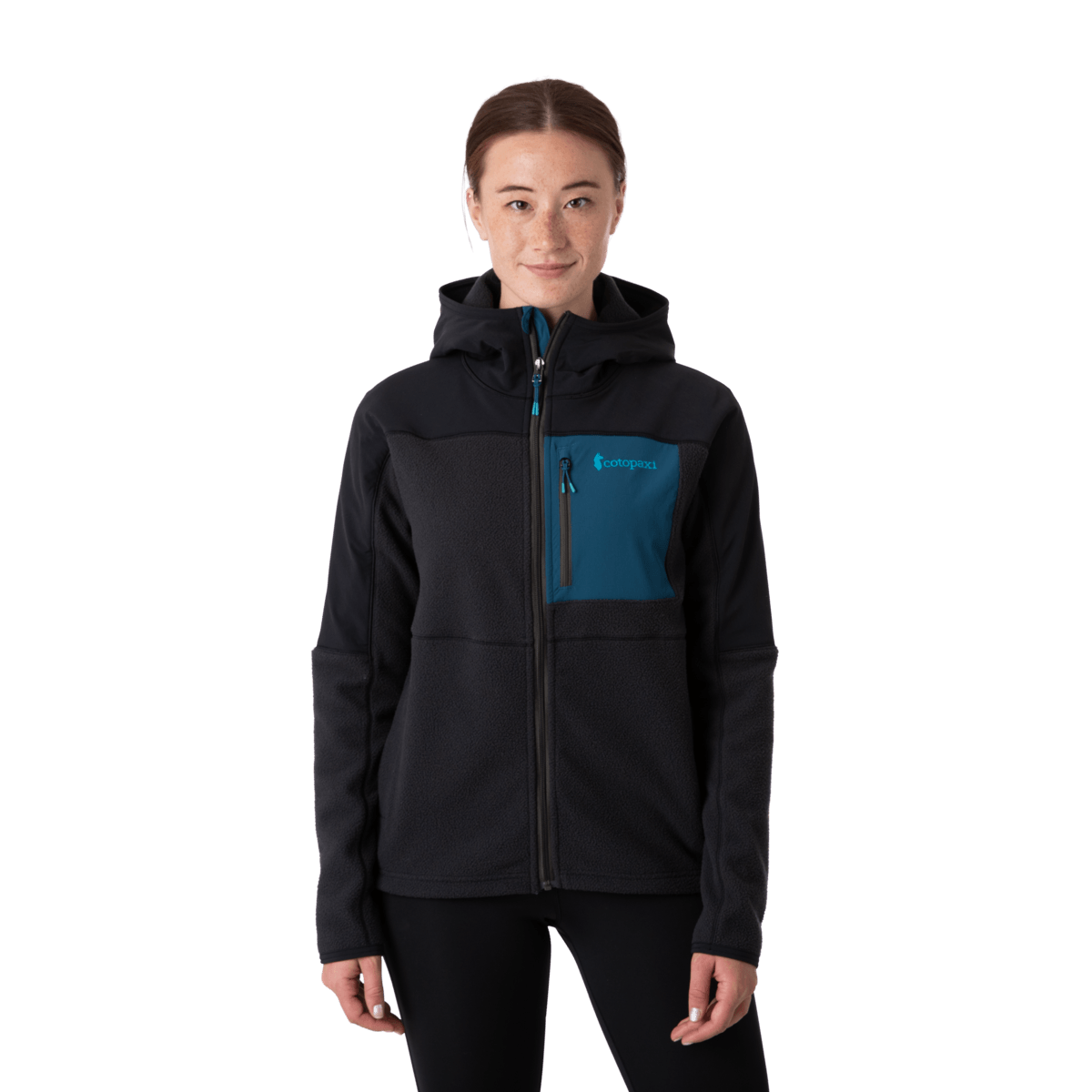 Abrazo Hooded Full-Zip Fleece Jacket  - Women's