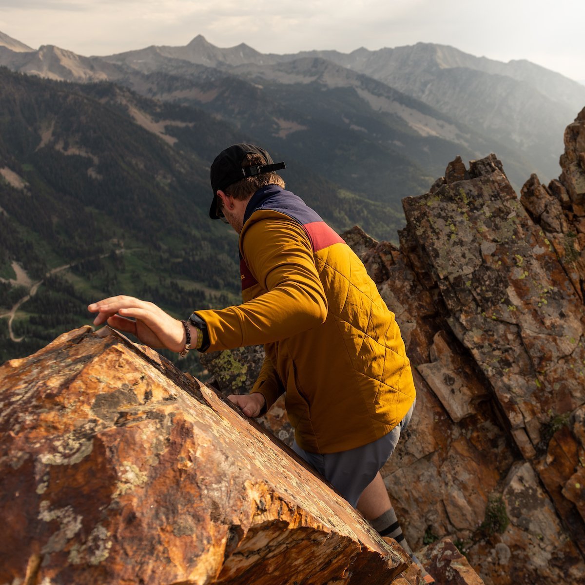 Monte Hybrid Jacket - Men's