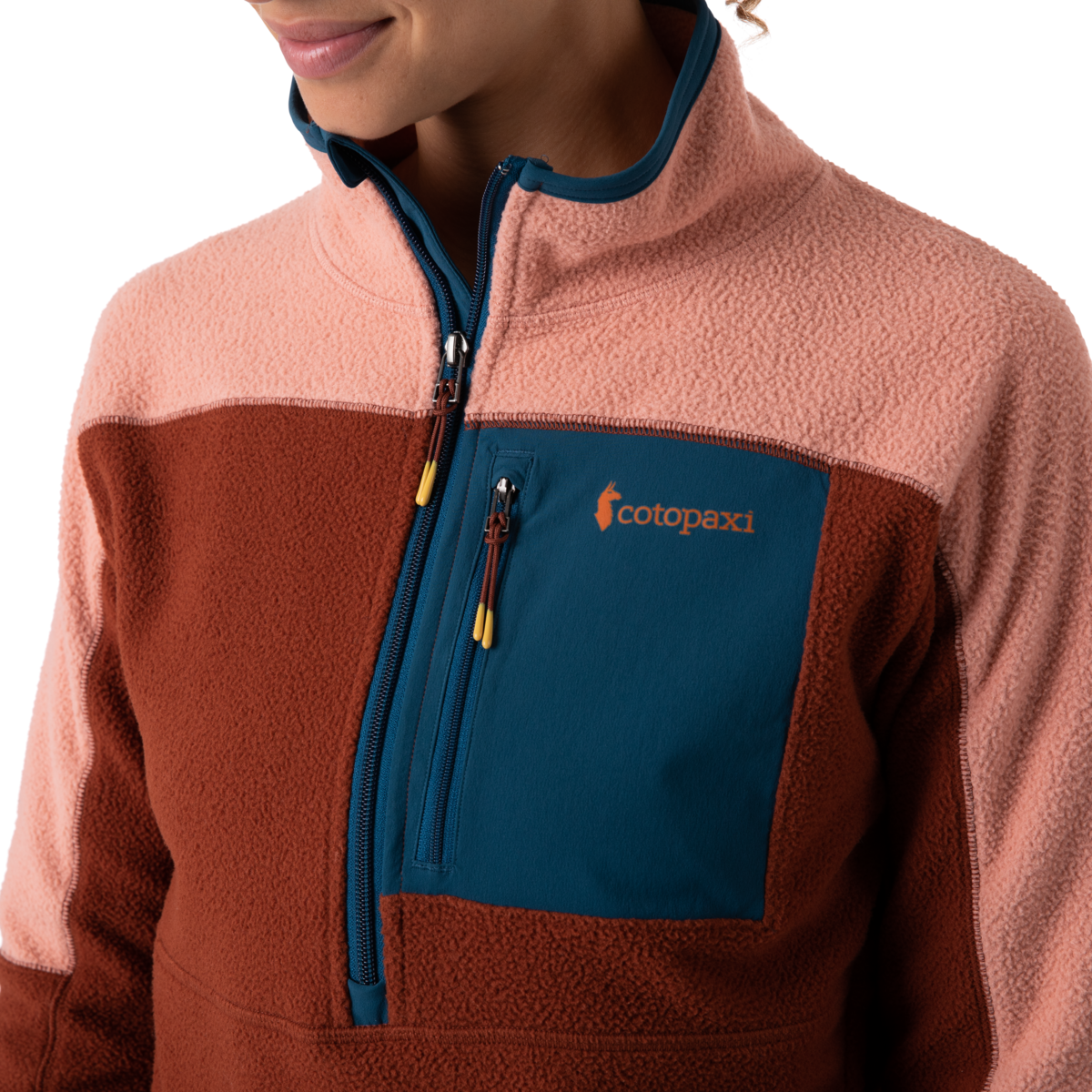 Abrazo Half-Zip Fleece Jacket - Women's