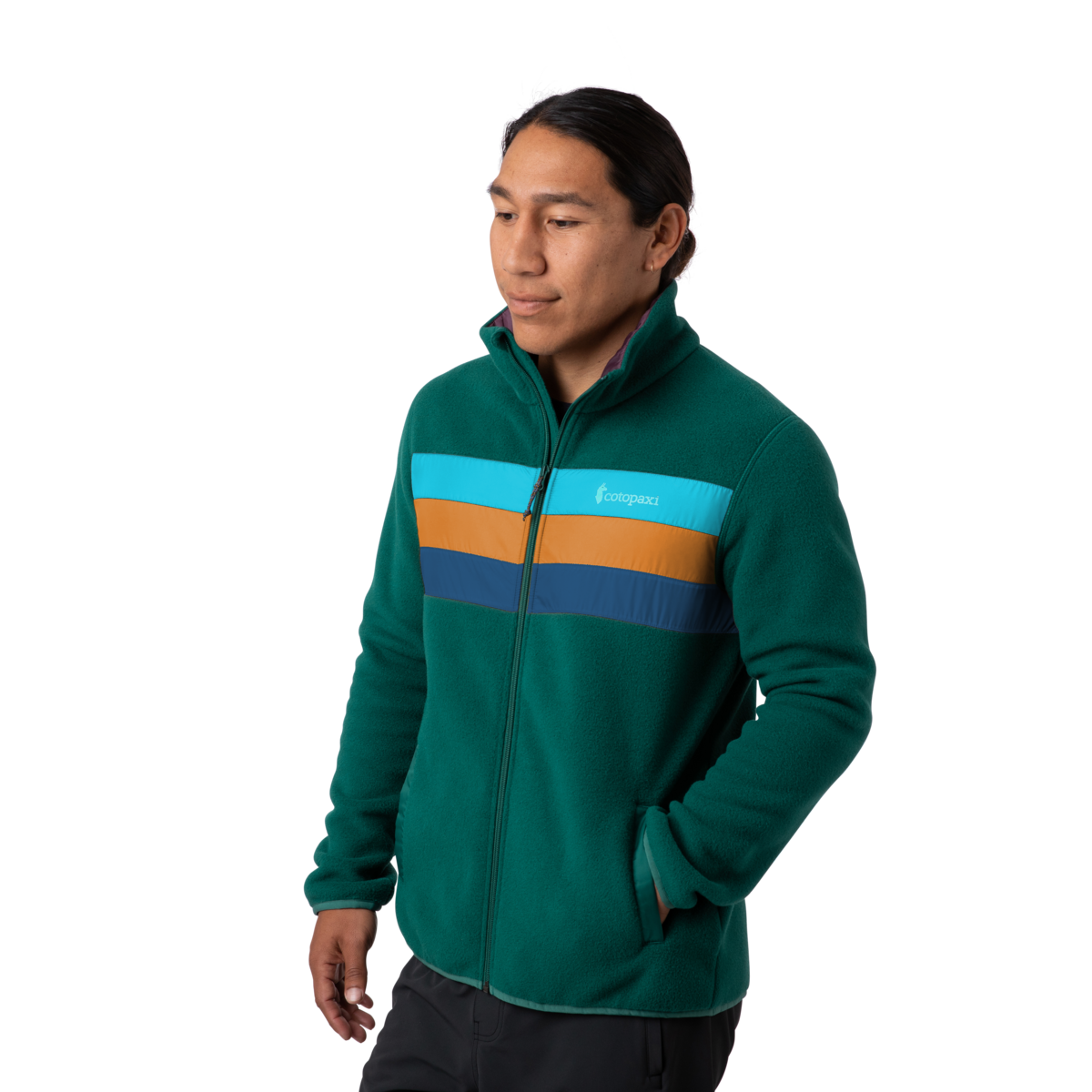 Teca Fleece Full-Zip Jacket - Men's