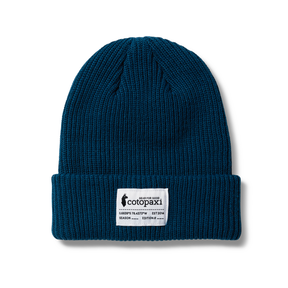 Wharf Beanie - Cotopaxi Patch