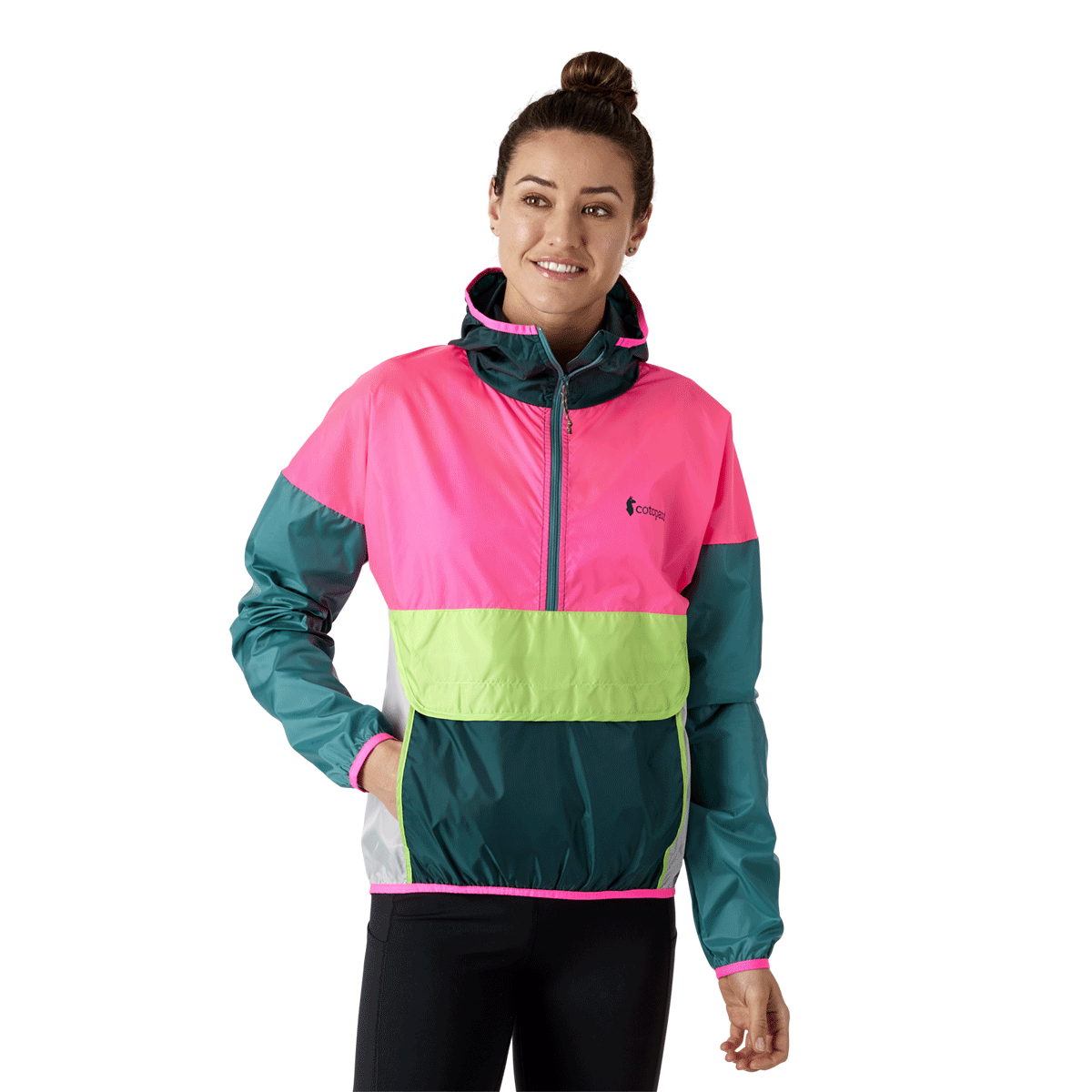 Teca Half-Zip Windbreaker - Unisex