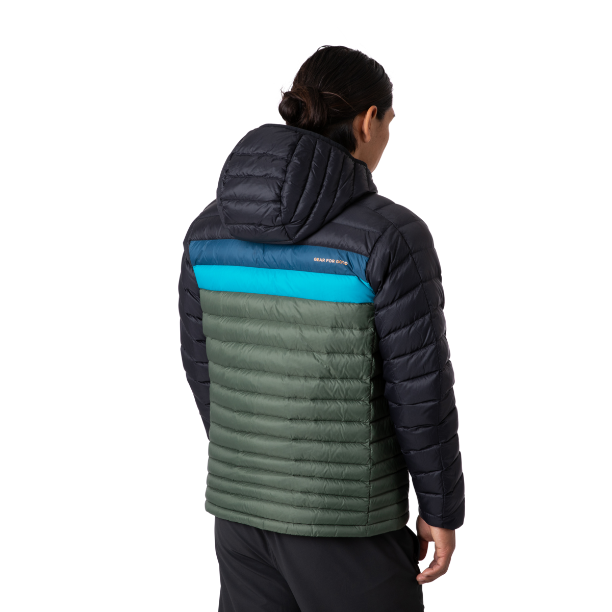 Fuego Hooded Down Jacket - Men's