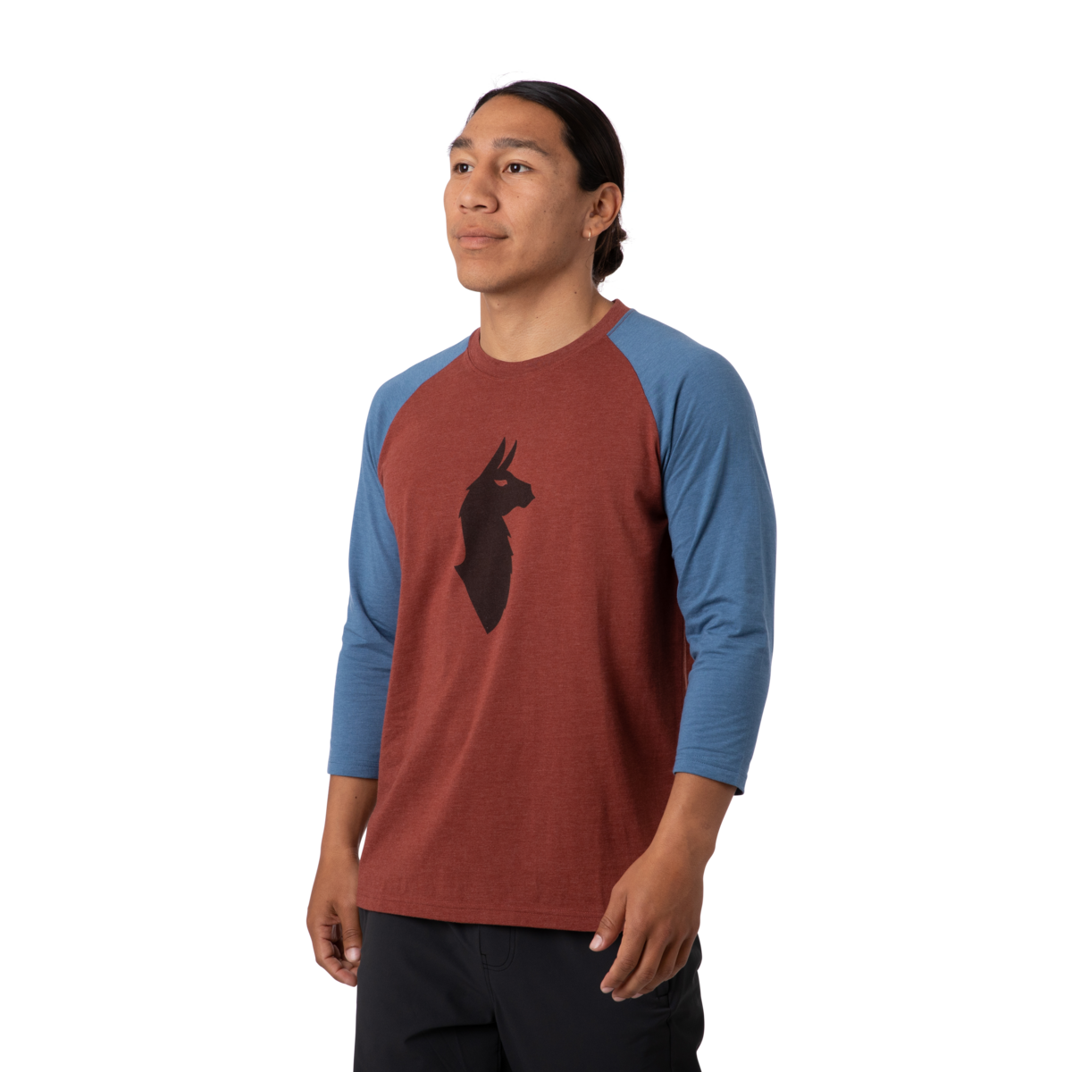 Llama - Baseball T-Shirt - Men's
