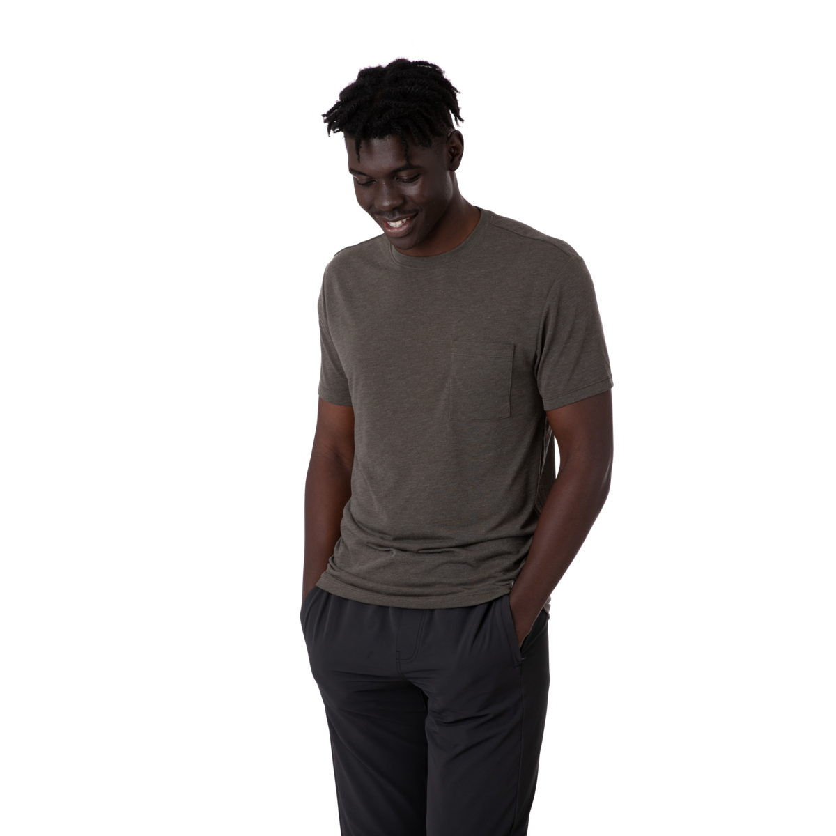 Paseo Travel Pocket T-Shirt - Men's