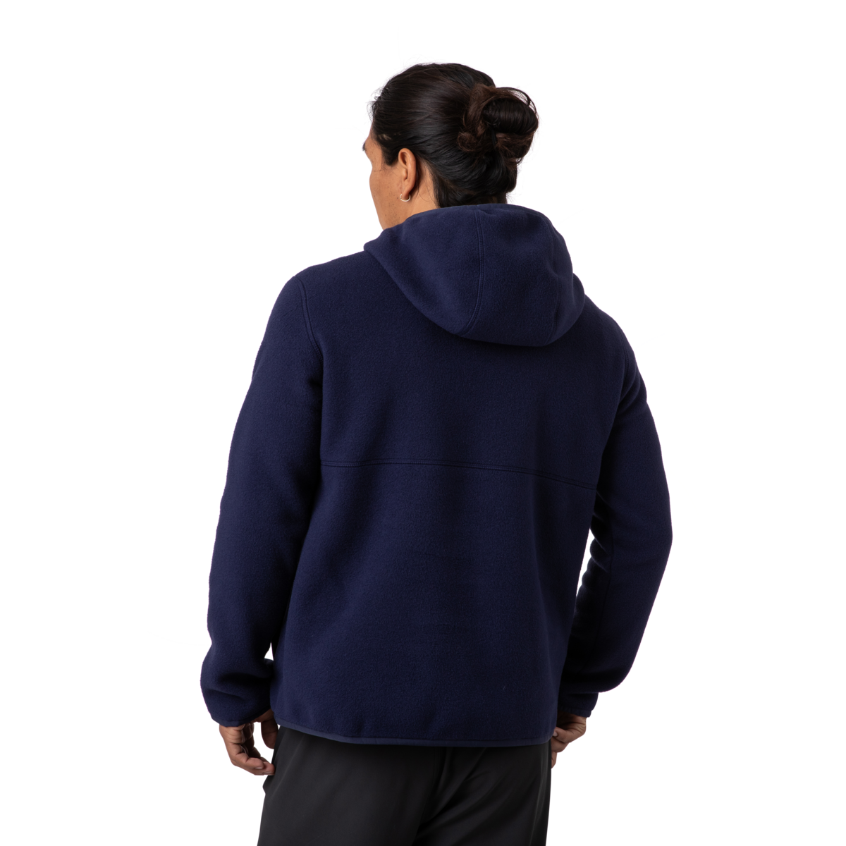 Teca Fleece Hooded Half-Zip Jacket - Recycled - Men's