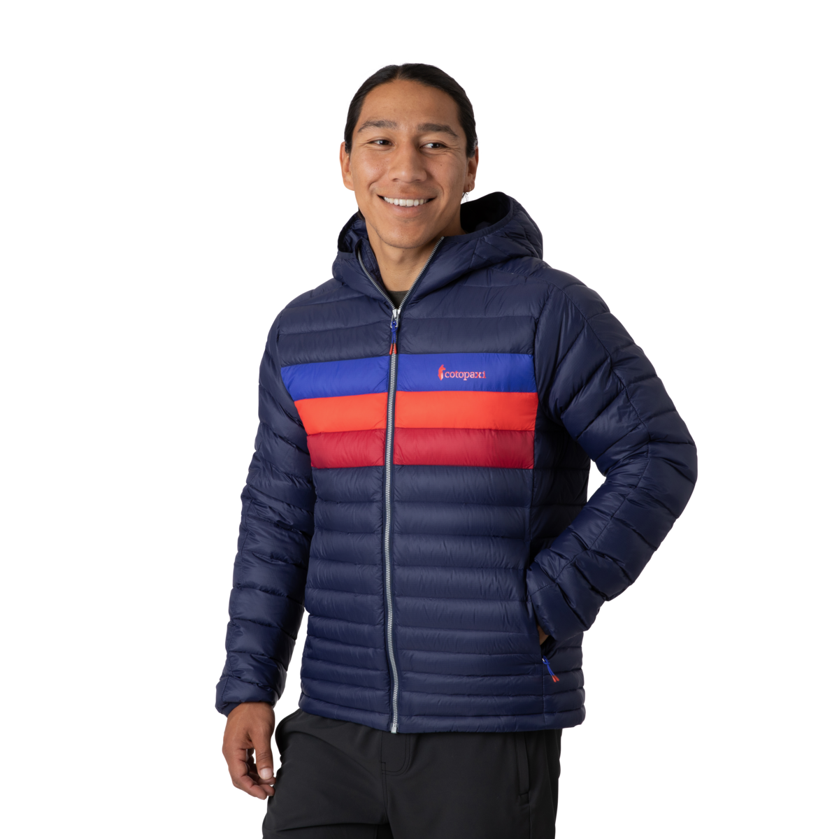 Fuego Hooded Down Jacket - Men's