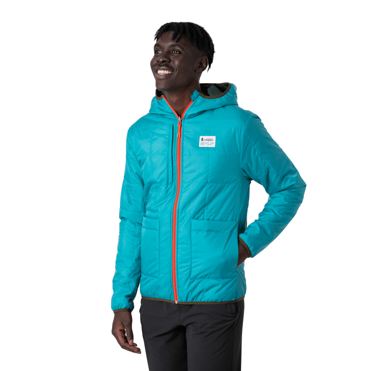 Teca Cálido Hooded Jacket - Men's