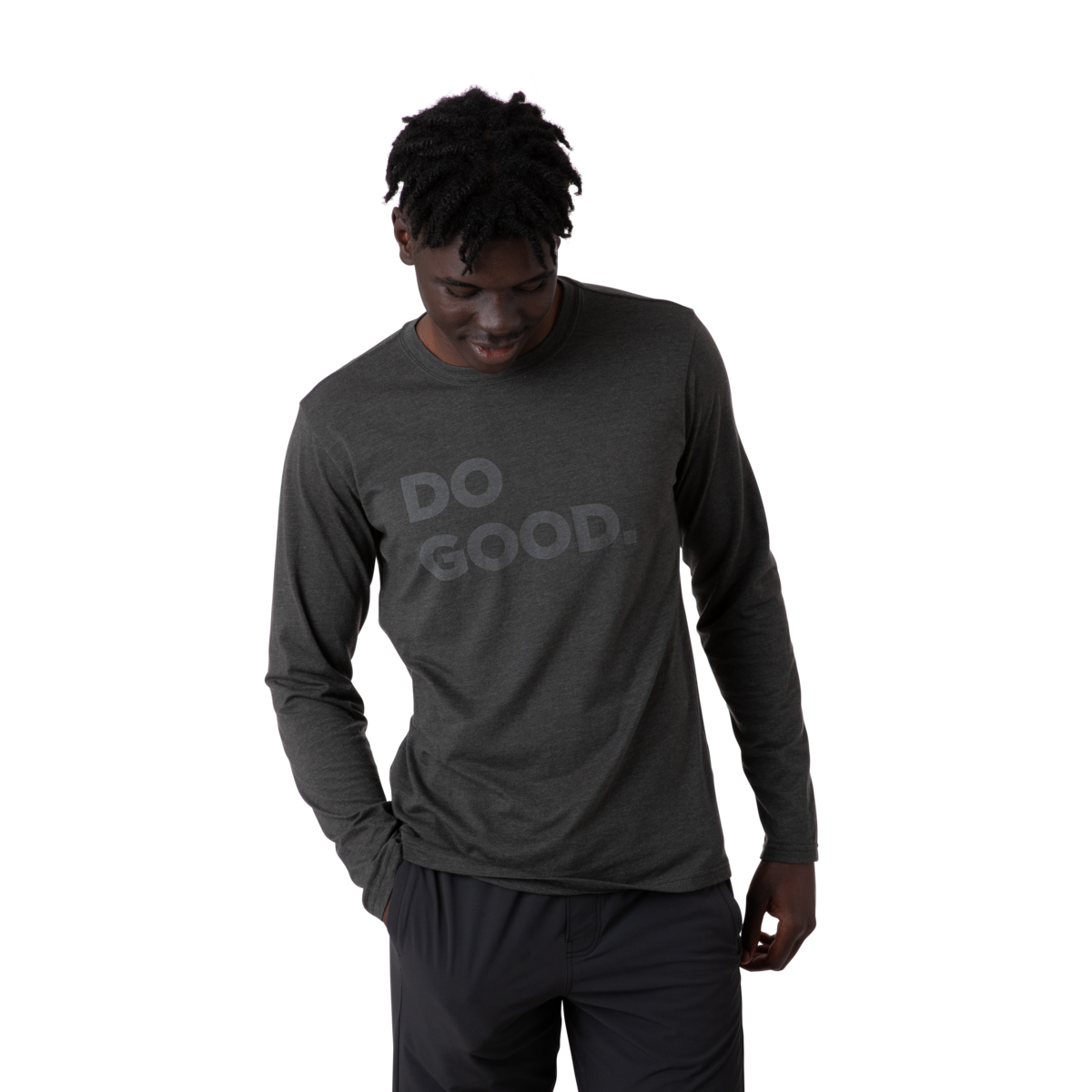 Do Good Long-Sleeve T-Shirt - Men's