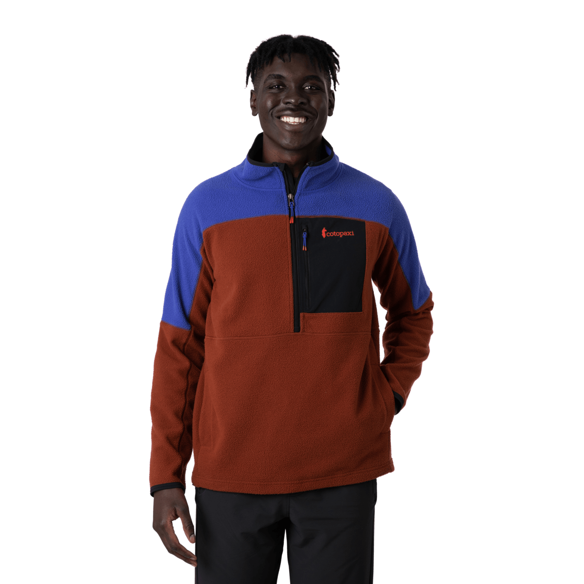 Abrazo Half-Zip Fleece Jacket - Men's