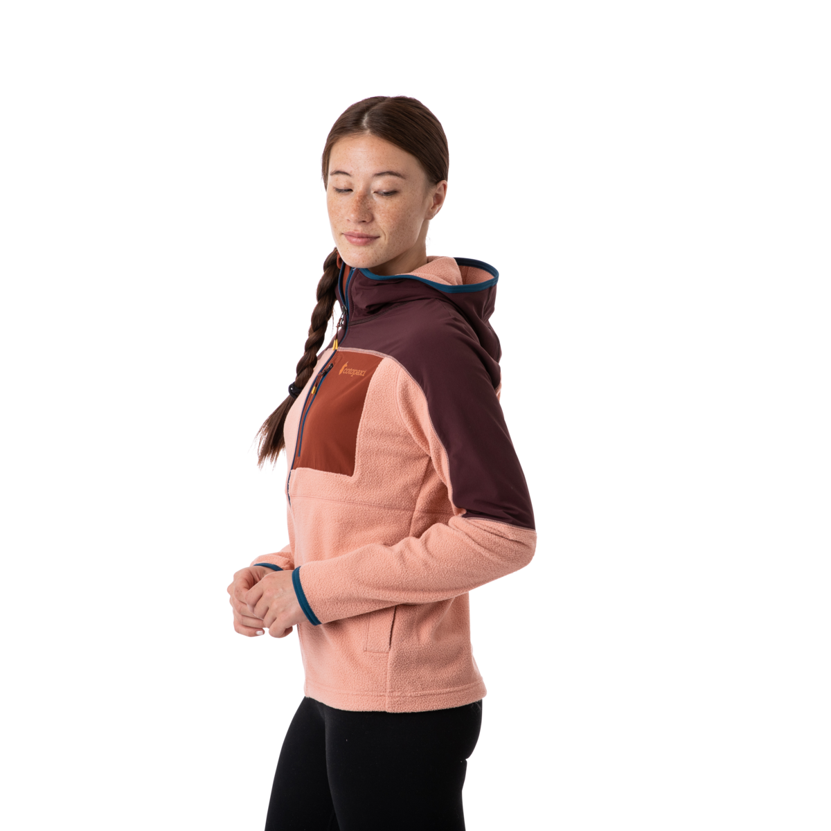 Abrazo Hooded Full-Zip Fleece Jacket  - Women's