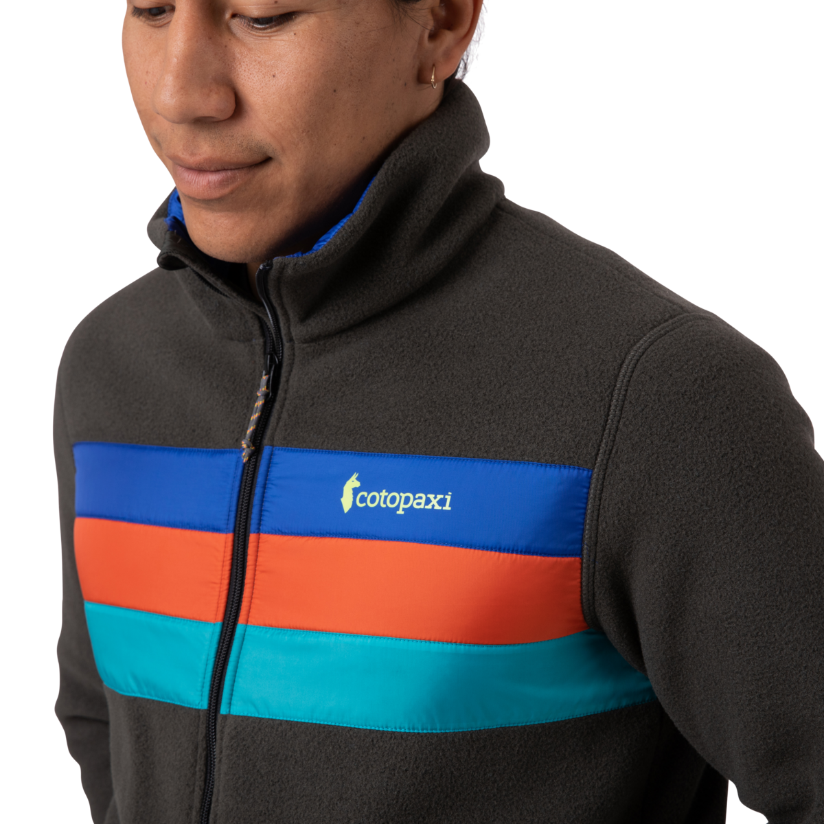 Teca Fleece Full-Zip Jacket - Men's