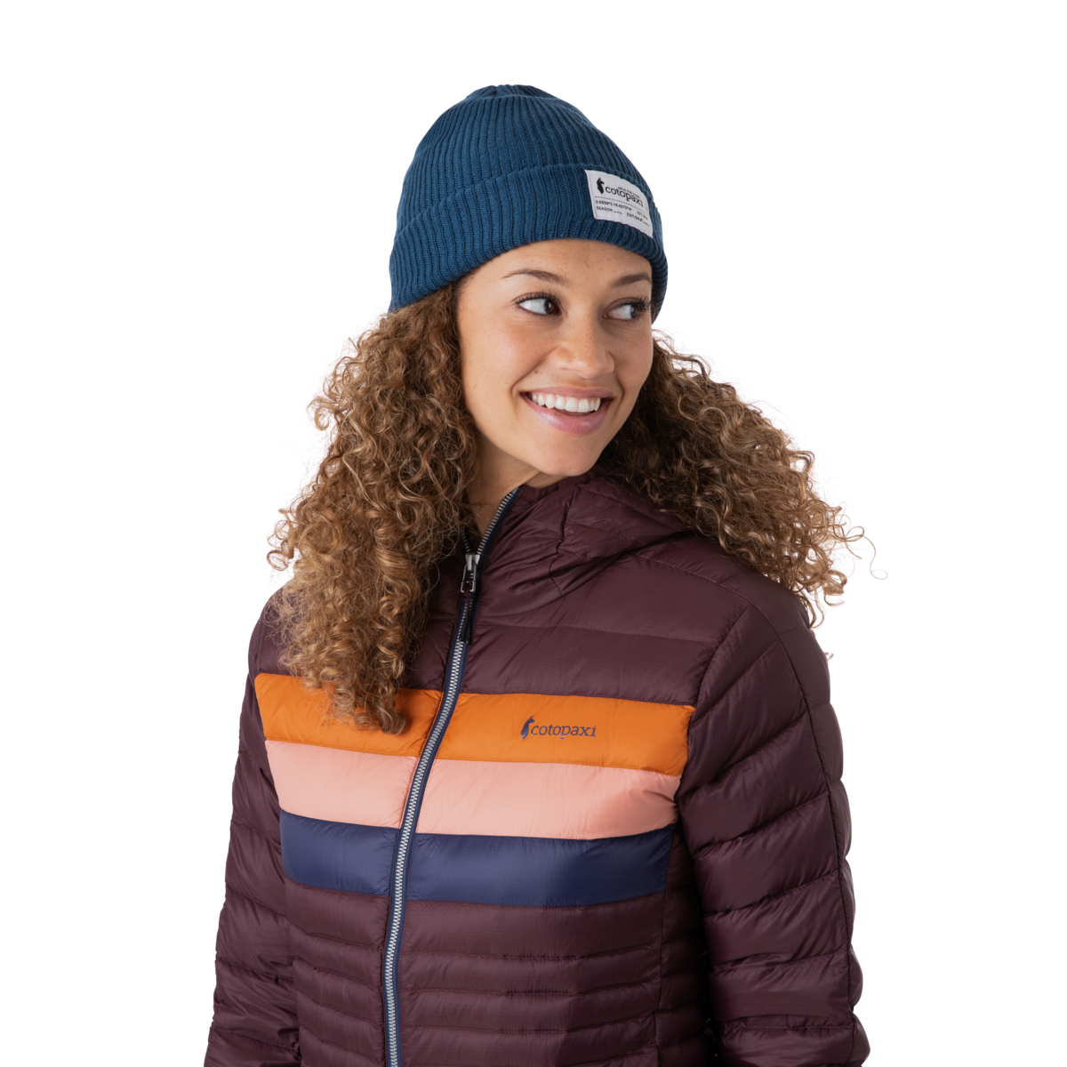 Wharf Beanie - Cotopaxi Patch