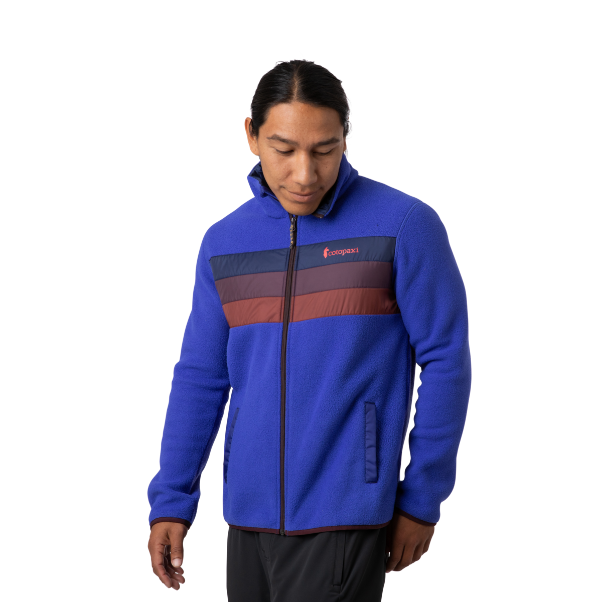 Teca Fleece Full-Zip Jacket - Men's