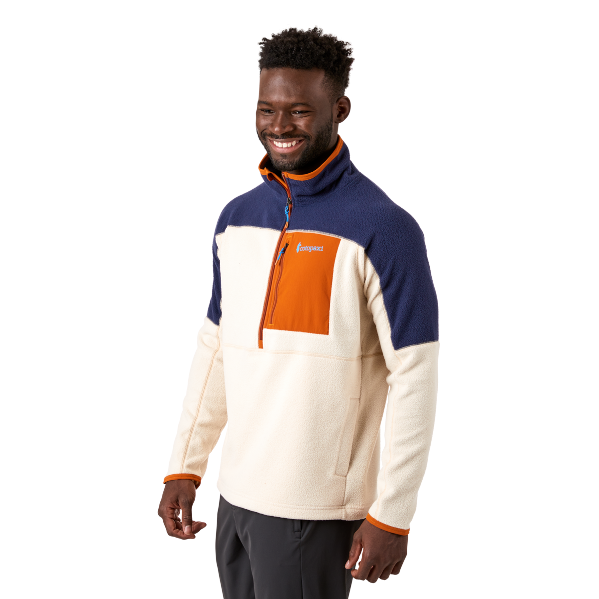 Abrazo Half-Zip Fleece Jacket - Men's