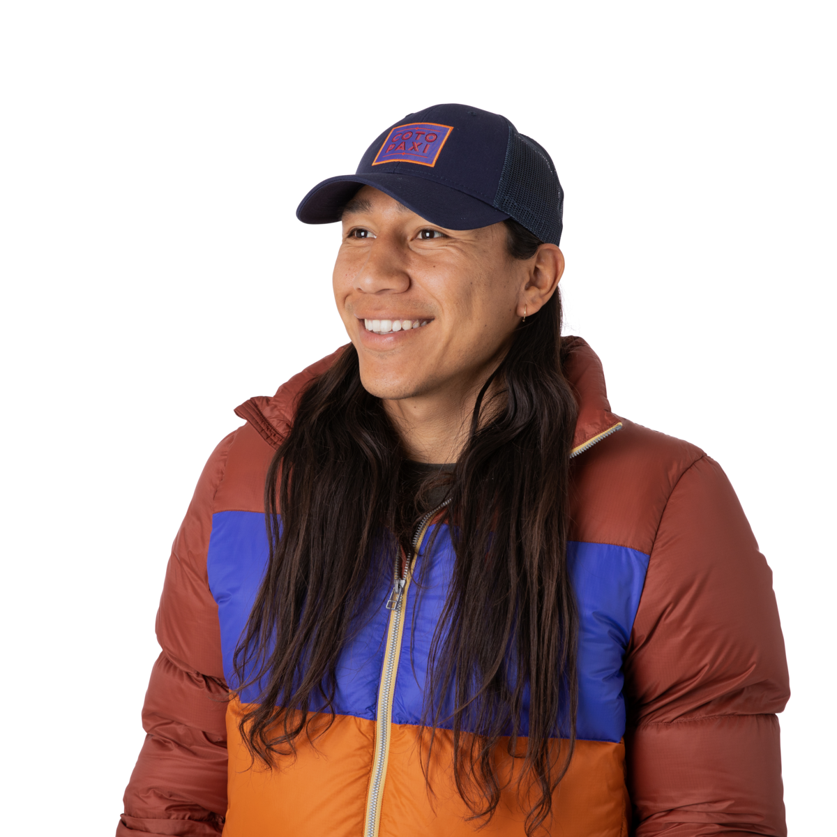 Cotopaxi Stripe Trucker Hat