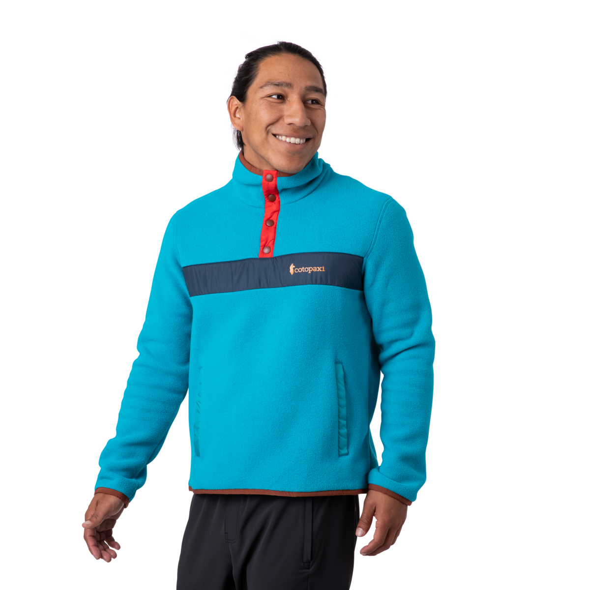 Teca Fleece Pullover - Men's