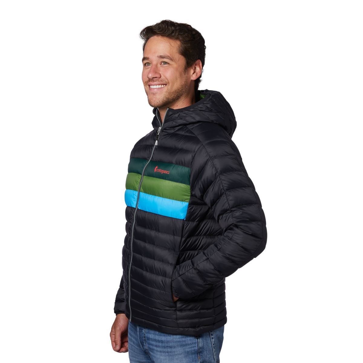 Fuego Hooded Down Jacket - Men's