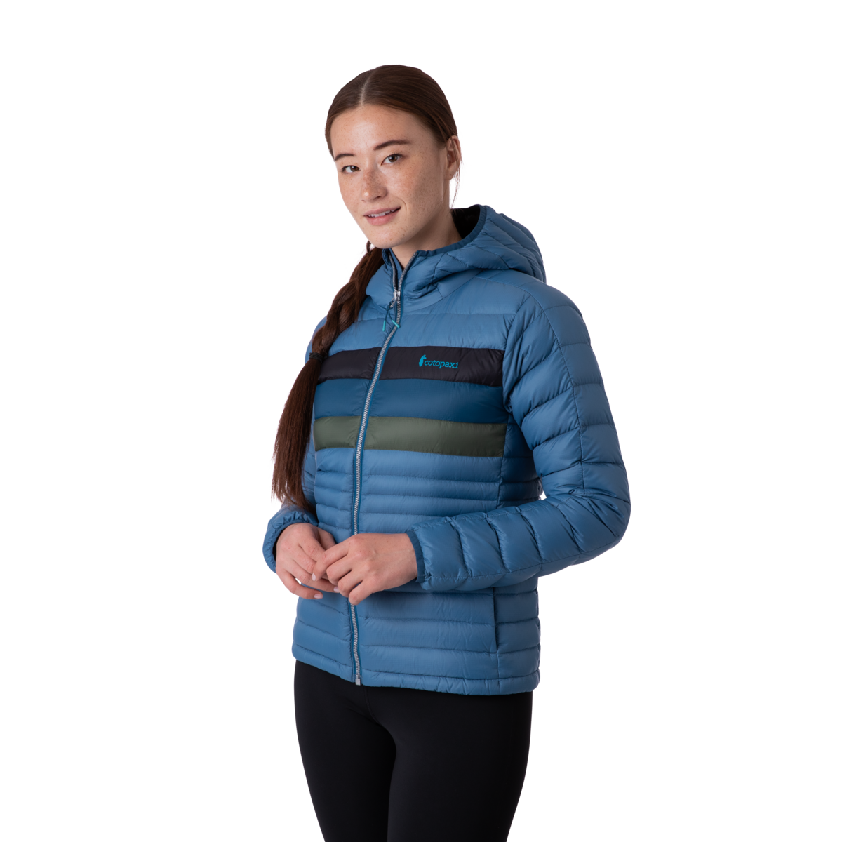 Fuego Hooded Down Jacket - Women's