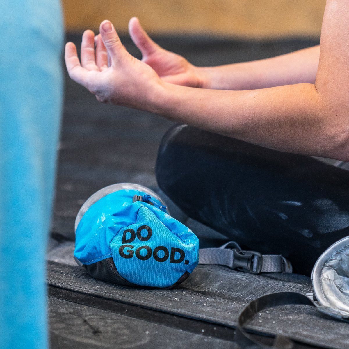 Halcon Chalk Bag - Del Día