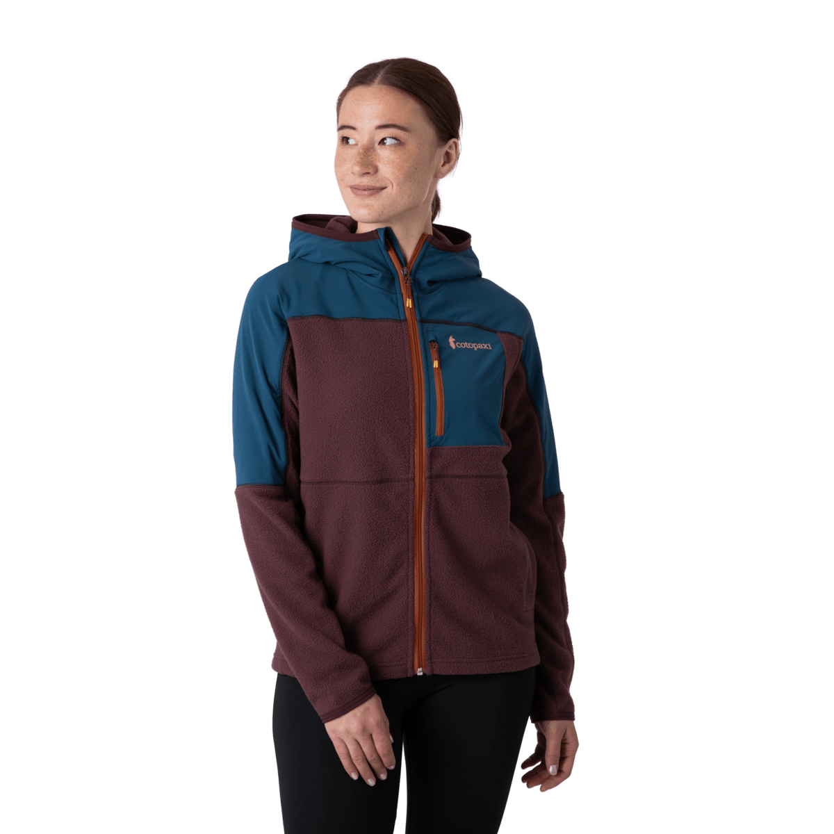 Abrazo Hooded Full-Zip Fleece Jacket  - Women's