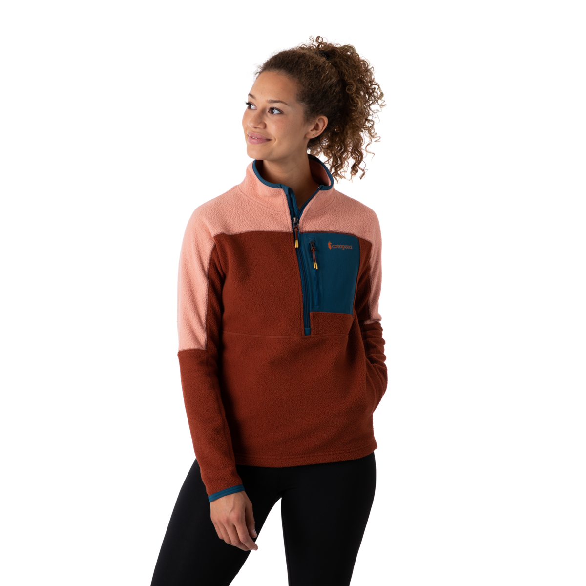 Abrazo Half-Zip Fleece Jacket - Women's