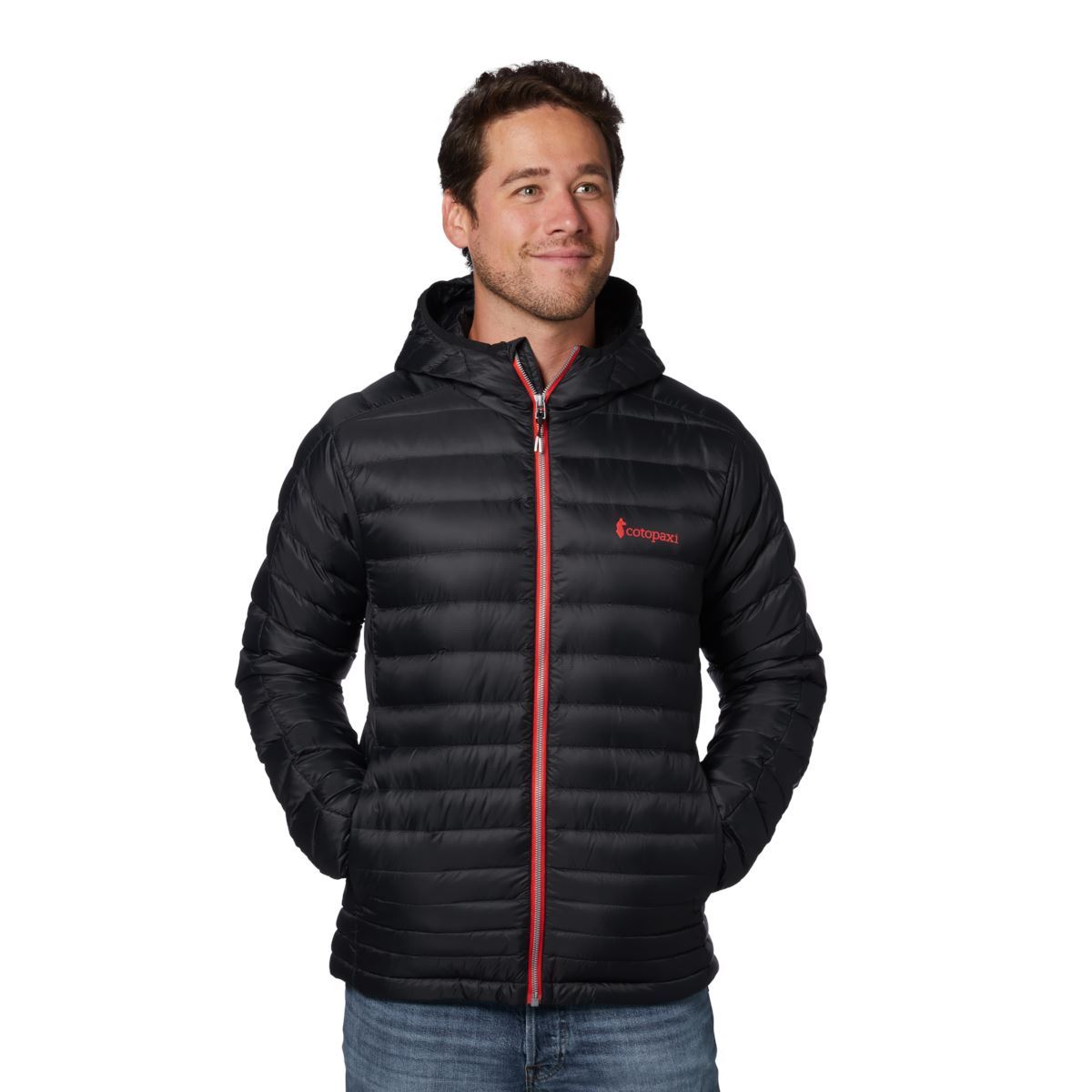 Fuego Hooded Down Jacket - Men's