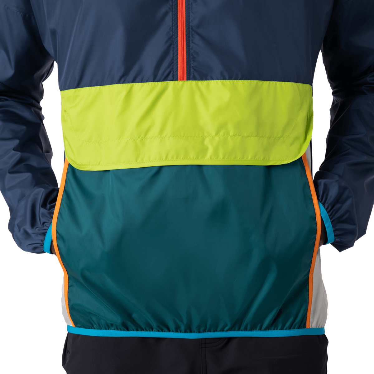 Teca Half-Zip Windbreaker - Unisex