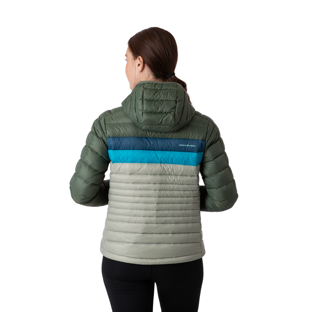 Fuego Hooded Down Jacket - Women's