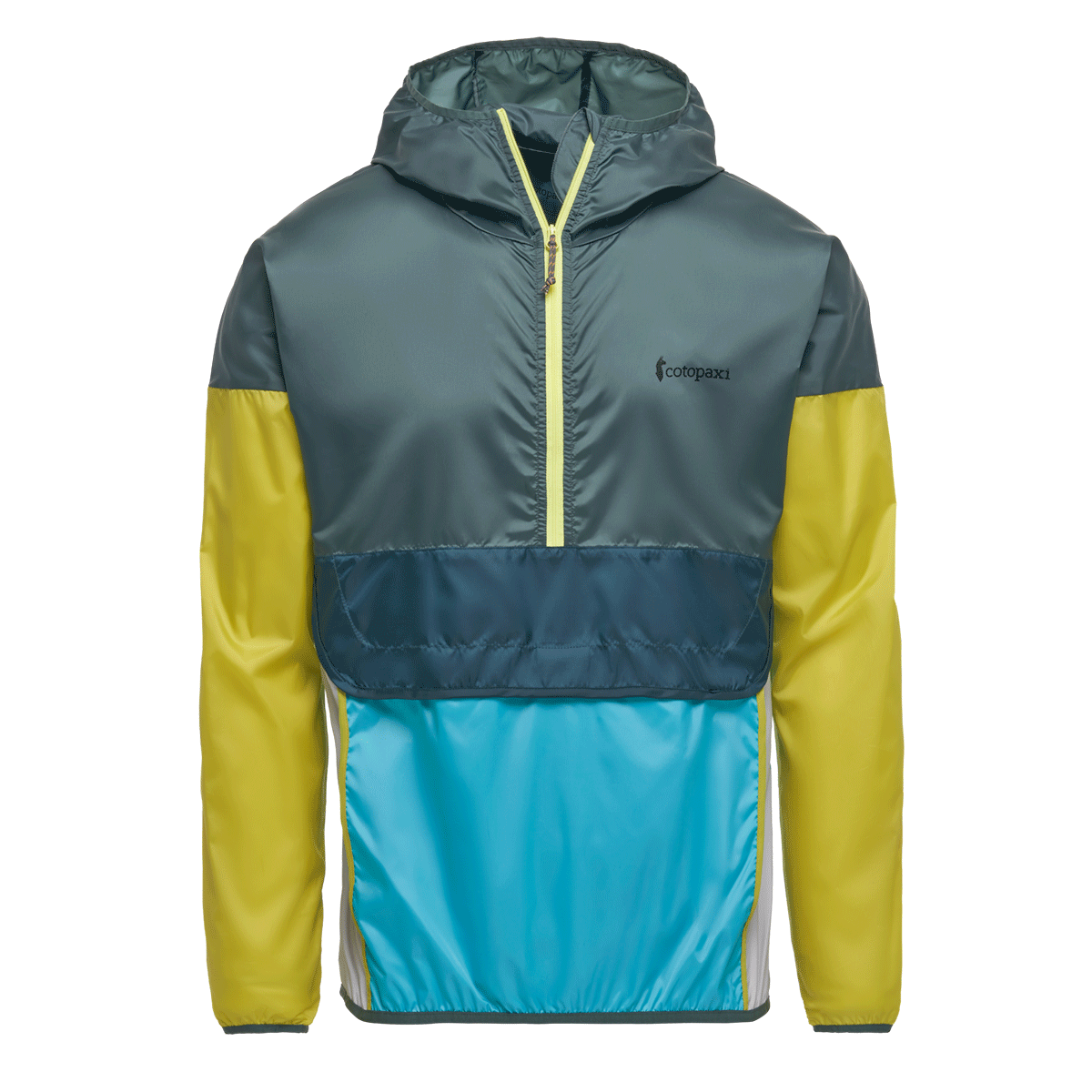 Teca Half-Zip Windbreaker - Unisex