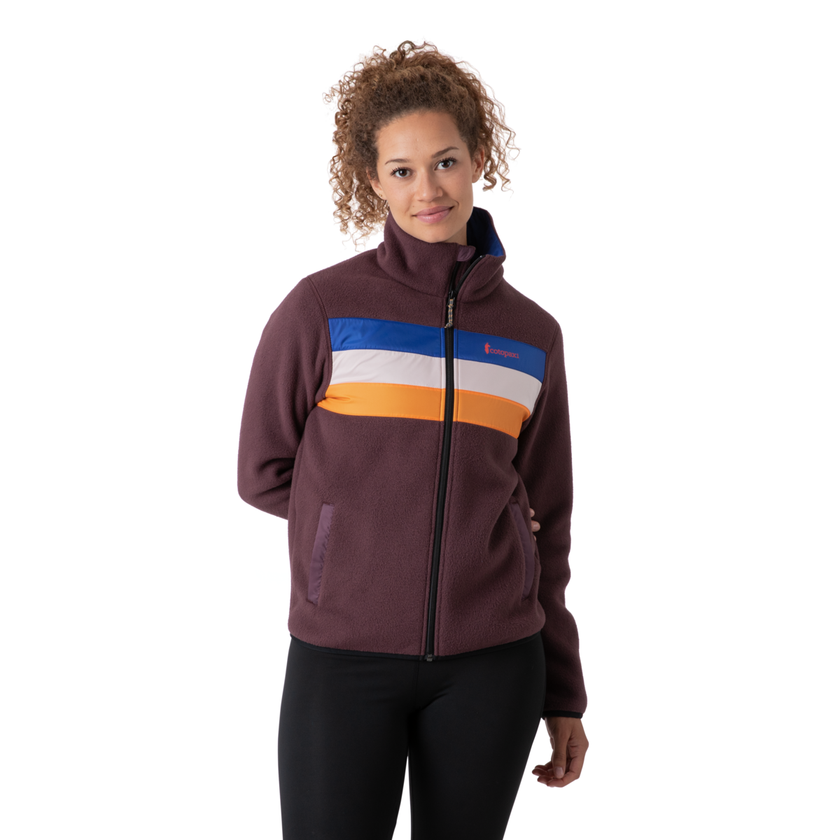 Teca Fleece Full-Zip Jacket - Women's