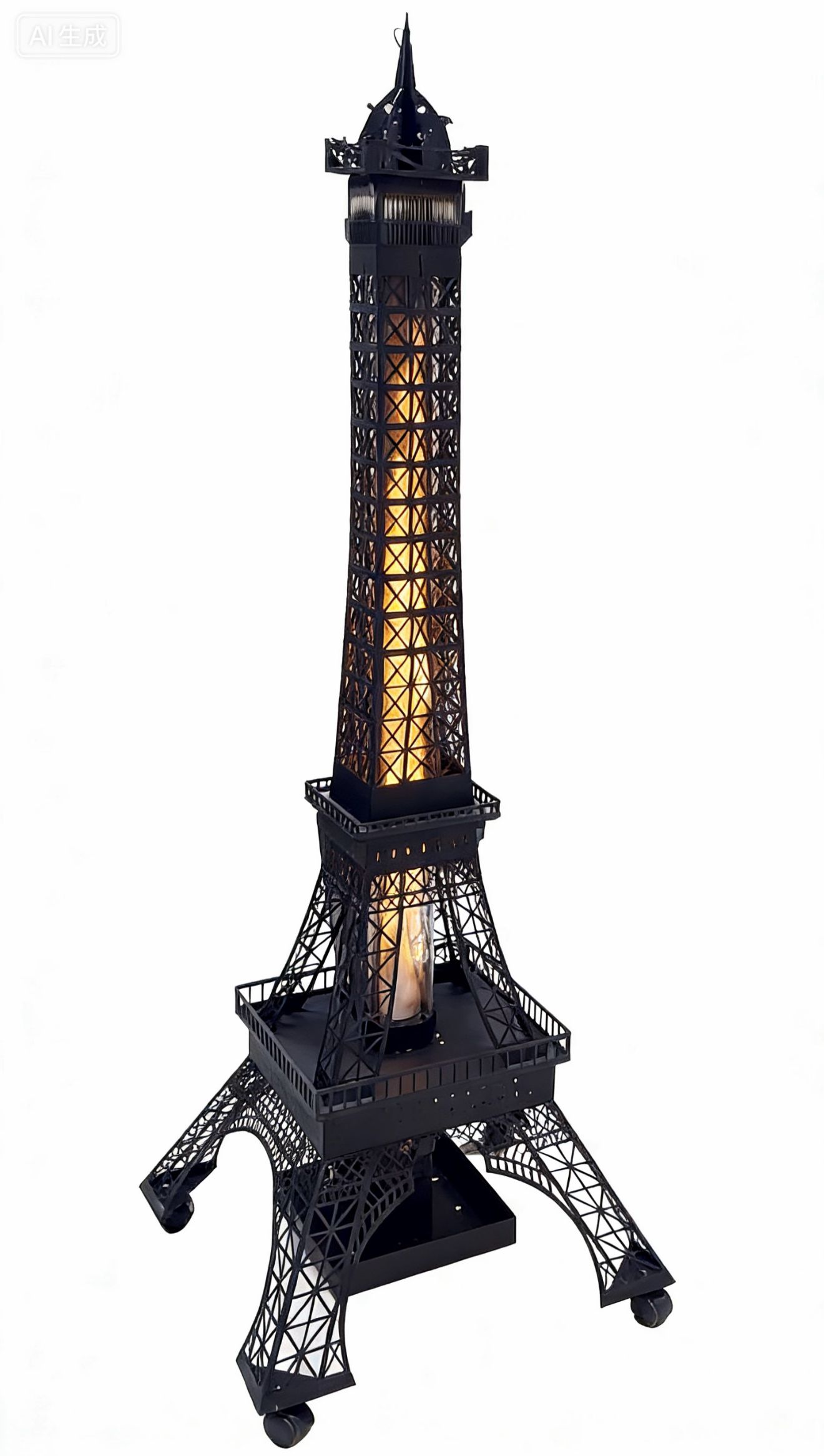 Eiffel Tower heater