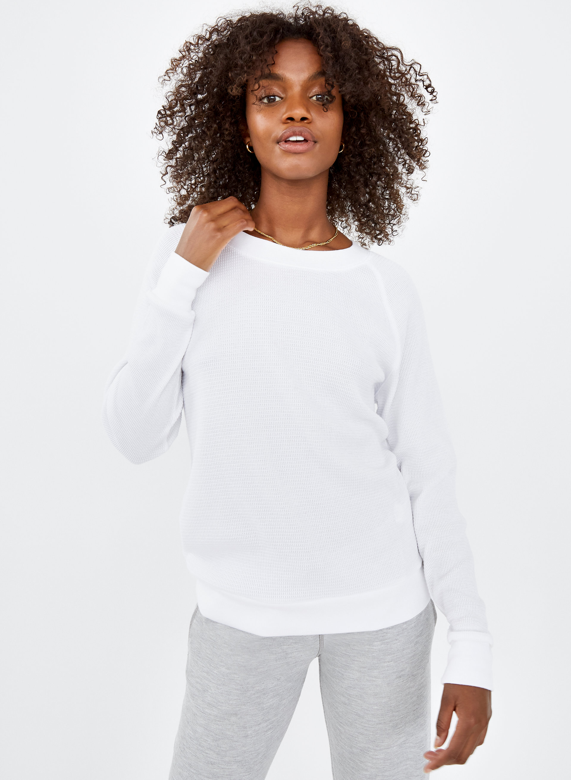 Andrews Waffle Longsleeve