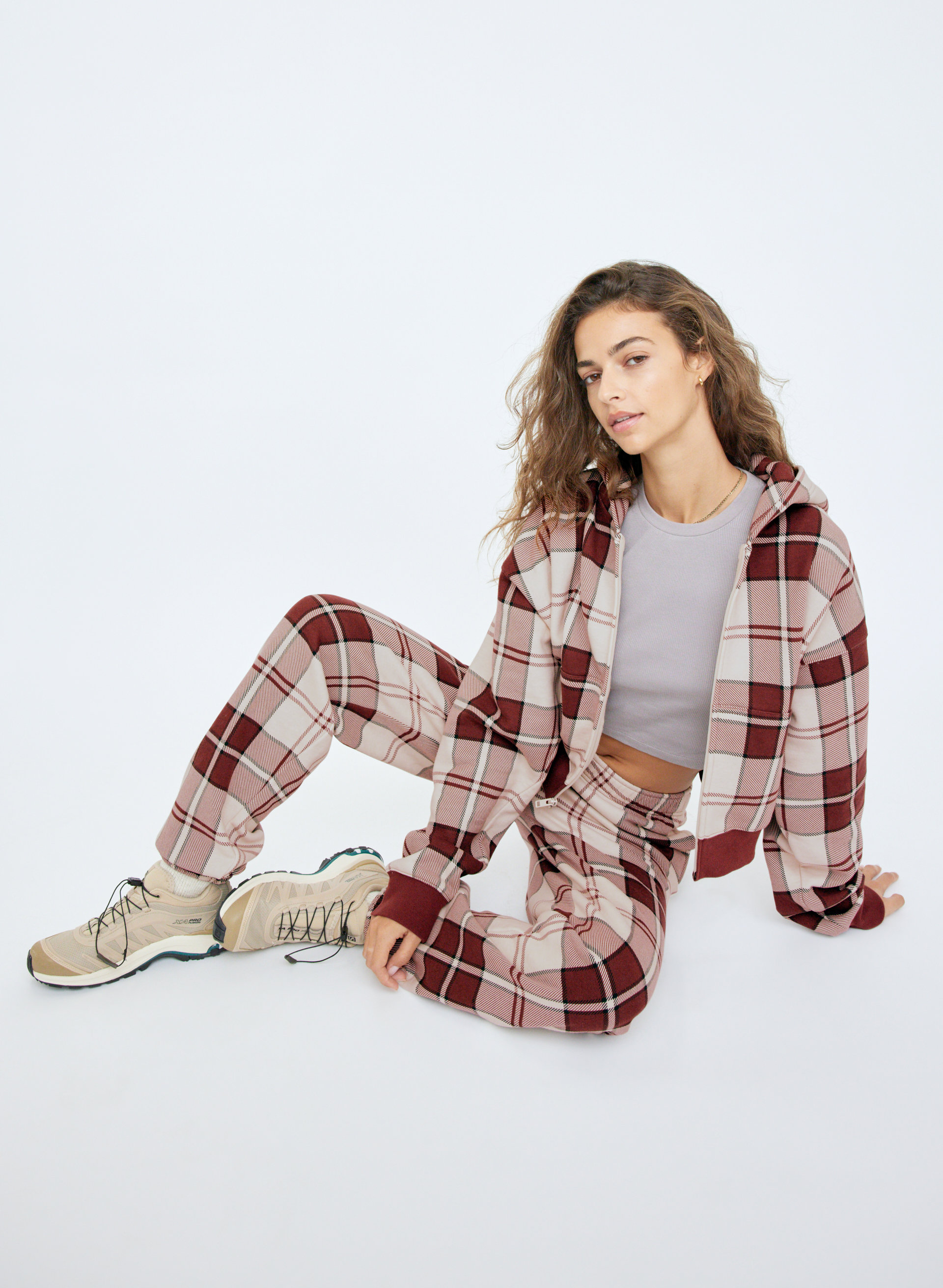 Cozy Fleece Boyfriend Basic Sweatpant