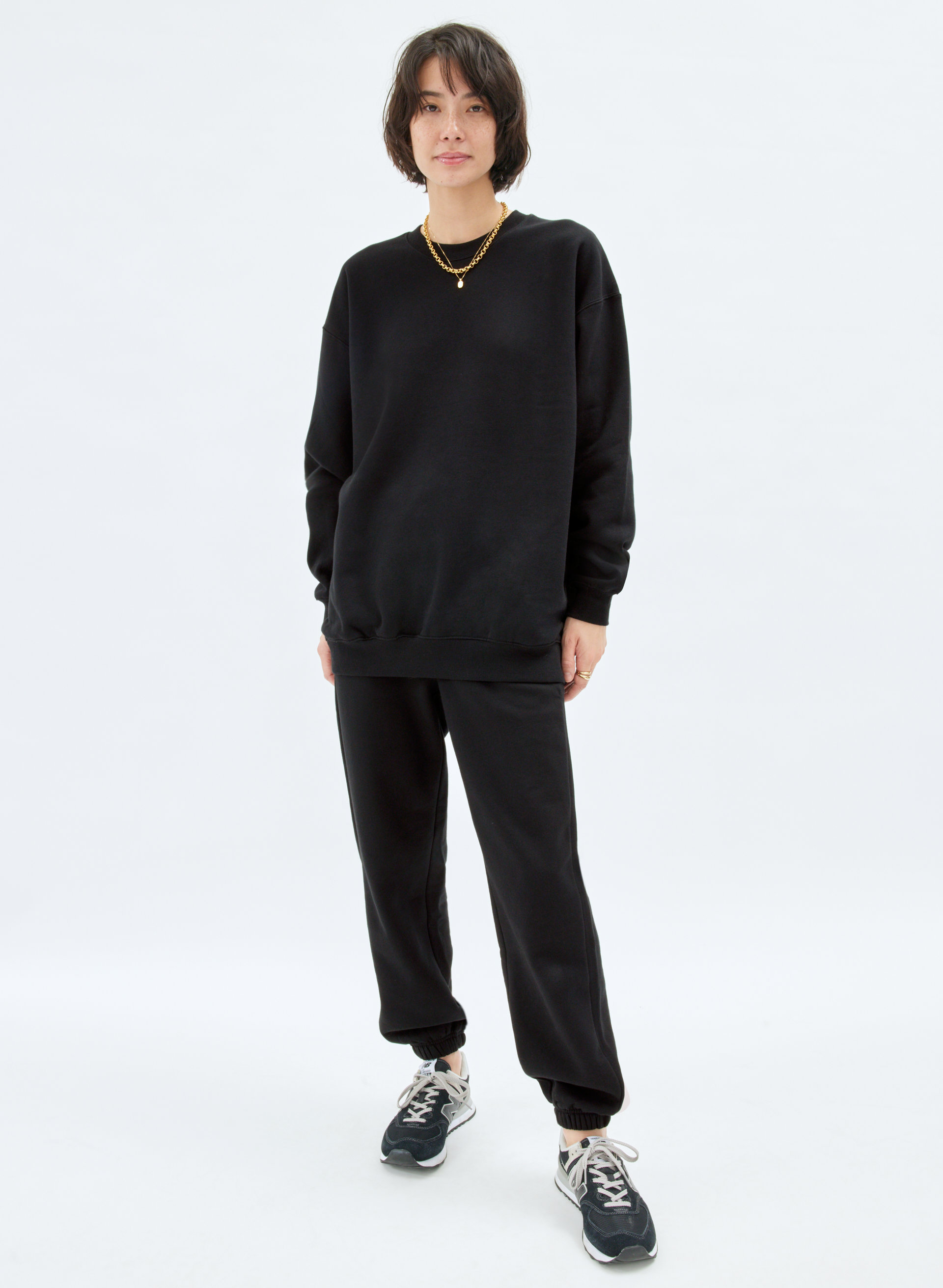 Free Fleece Oversized Crew Sweatshirt