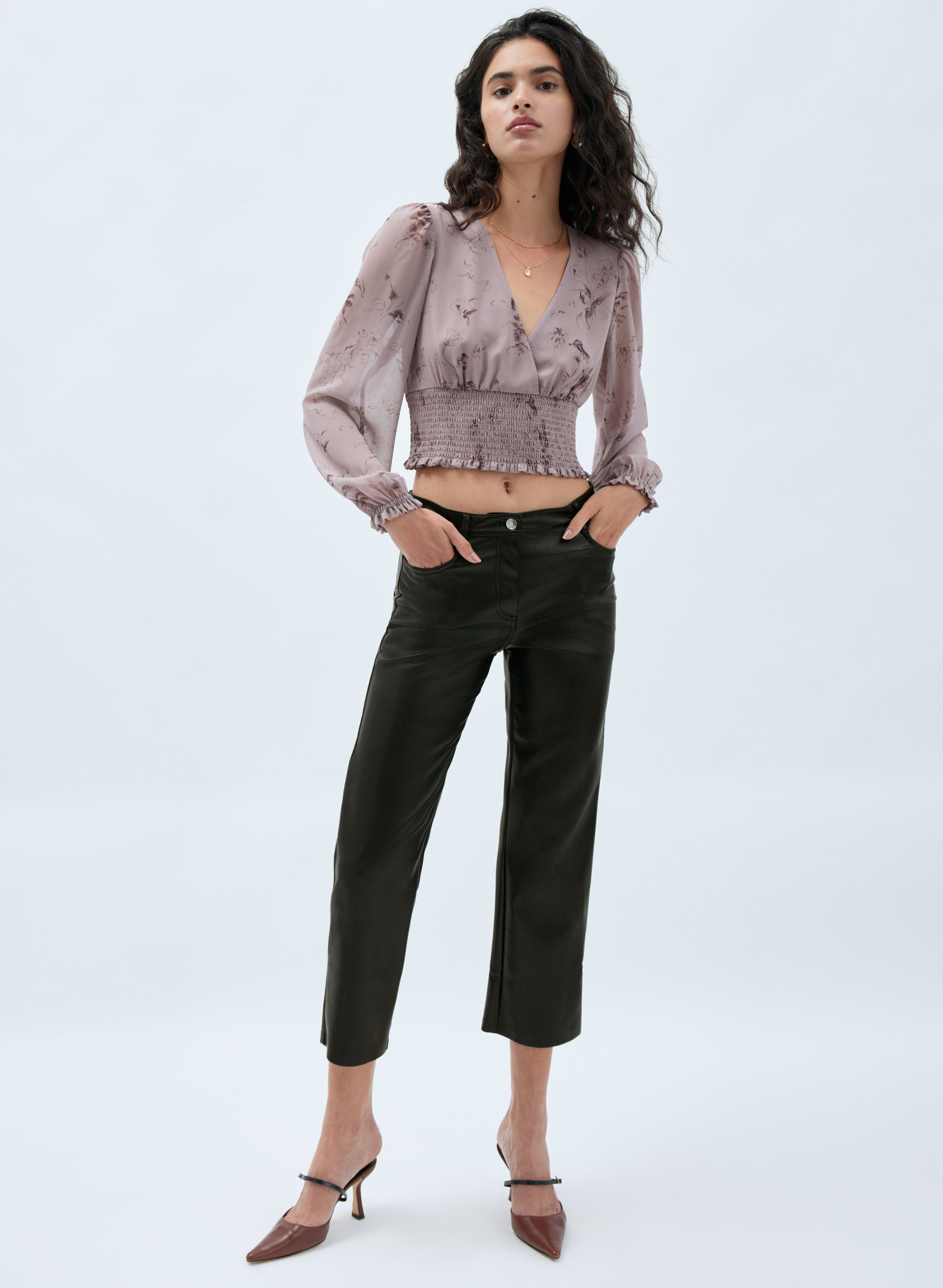 Melina Low Rise Pant