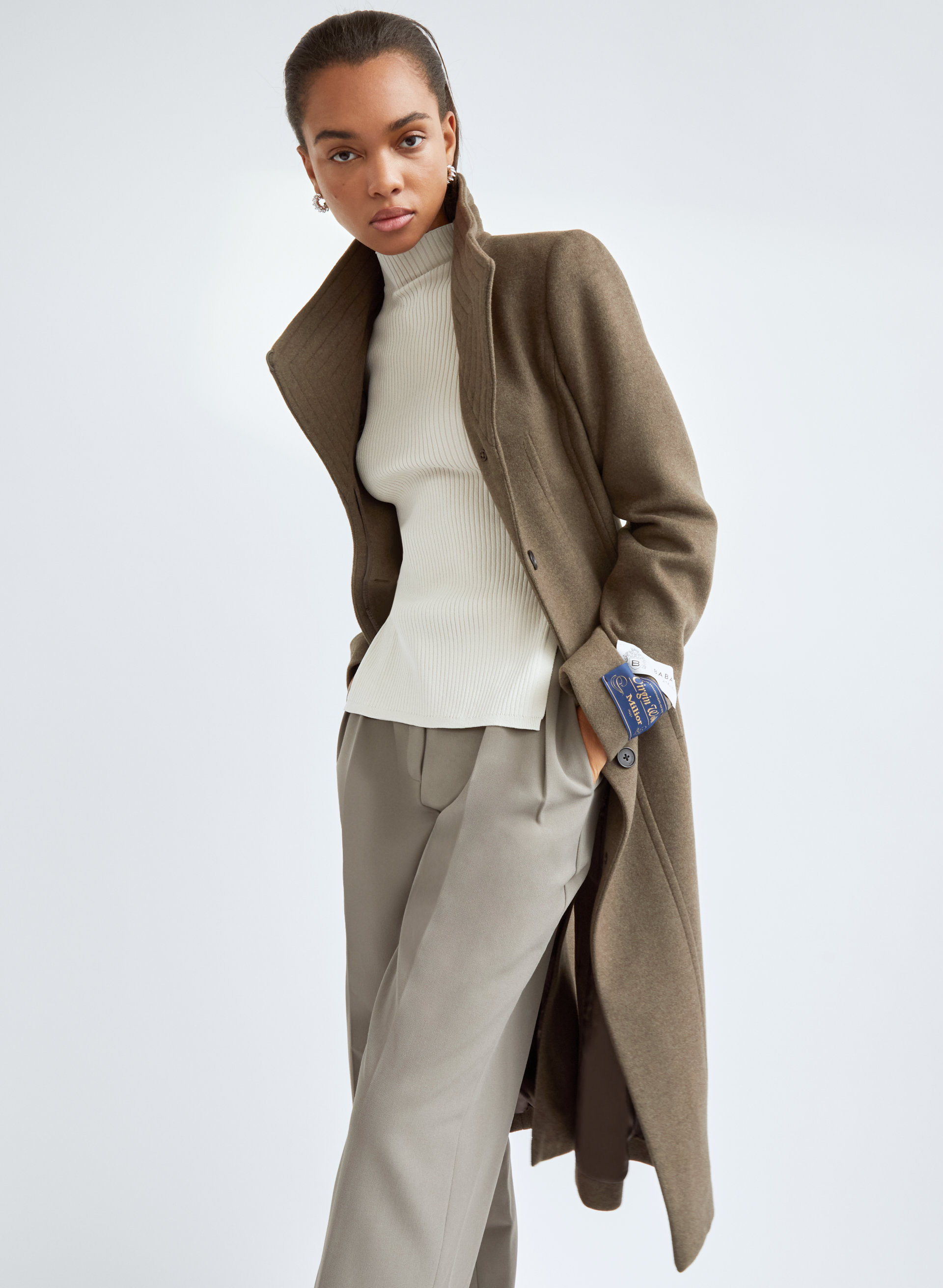 The Connor Long Coat