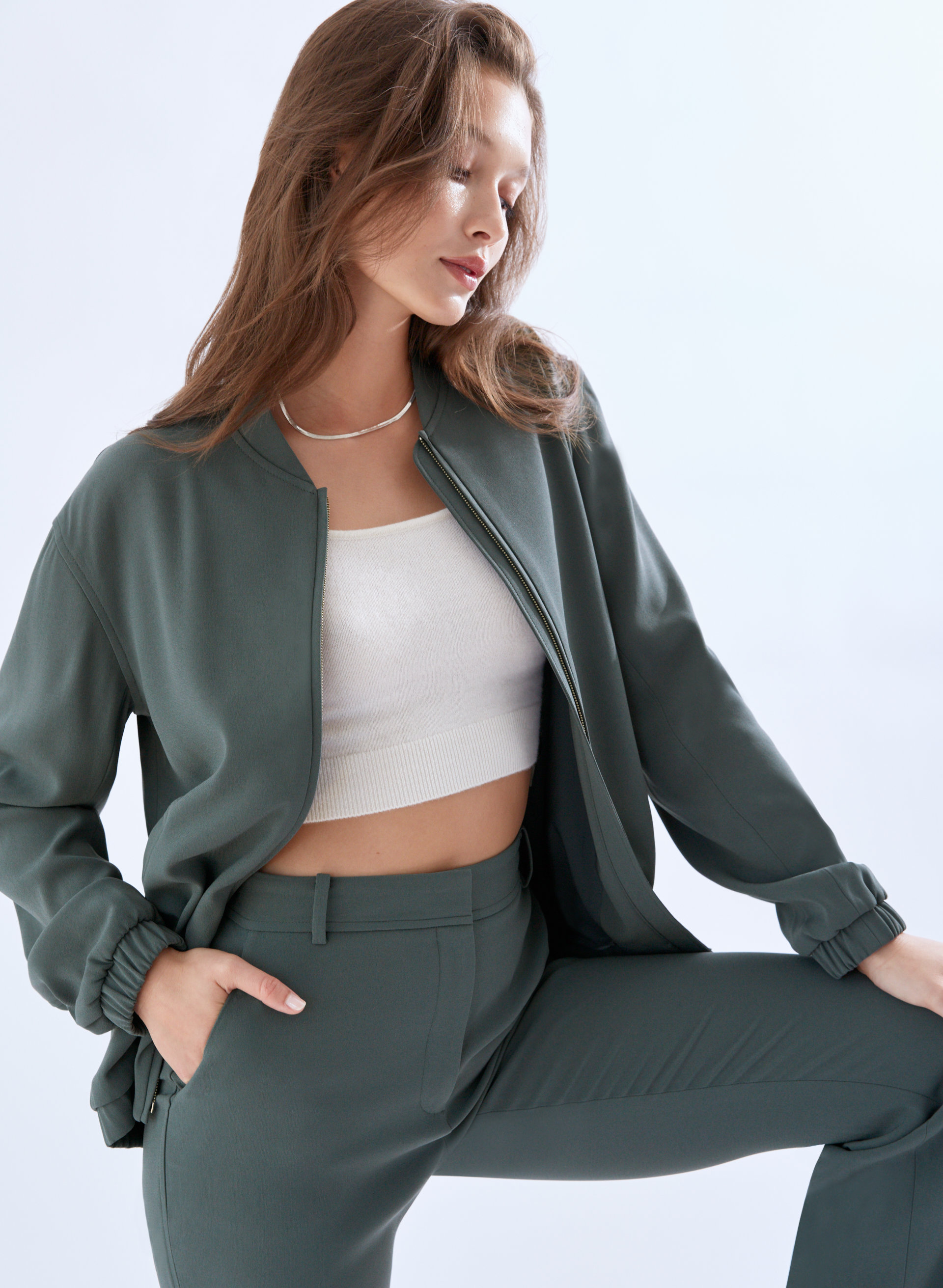 Forbes Bomber Jacket